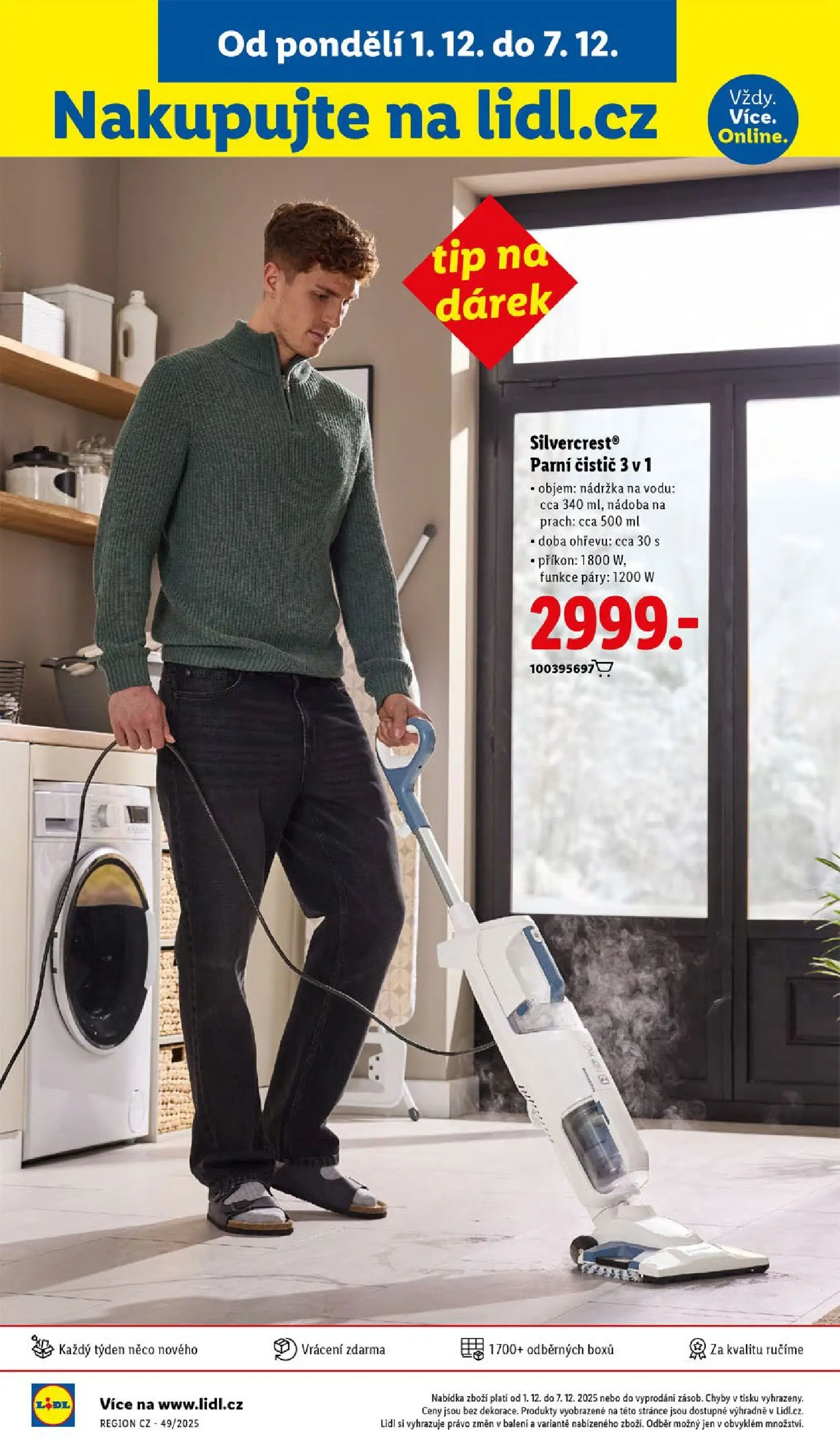 Lidl leták od 30.11.2025 - Nový akční leták | Strana: 22