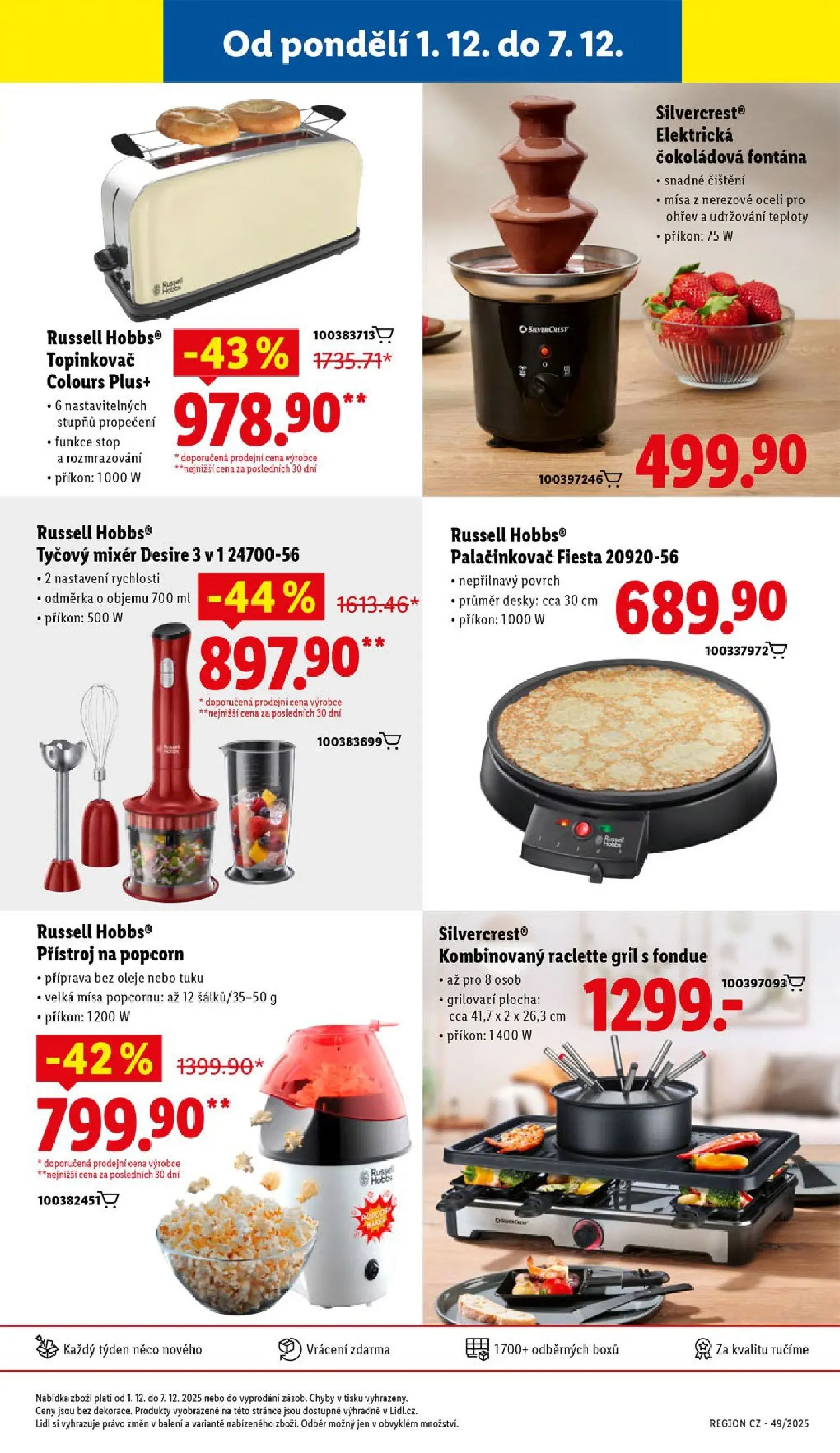 Lidl leták od 30.11.2025 - Nový akční leták | Strana: 23