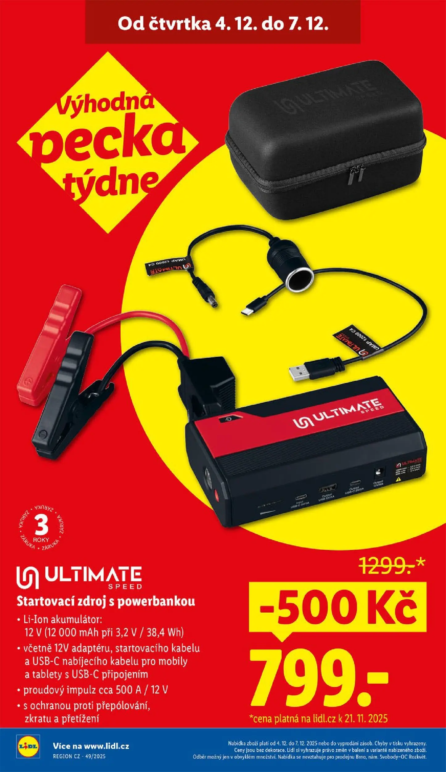 Lidl leták od 30.11.2025 - Nový akční leták | Strana: 24