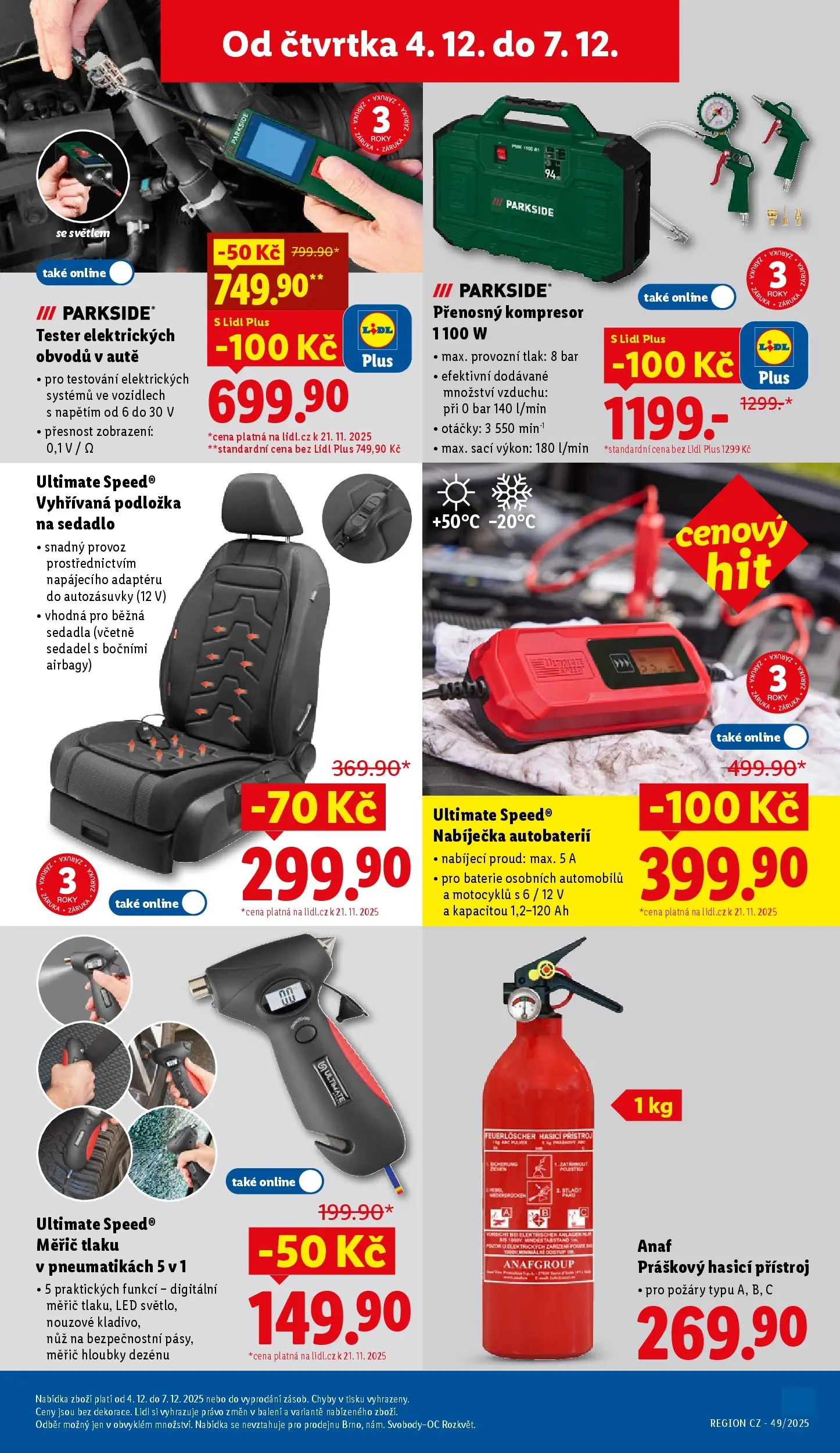 Lidl leták od 30.11.2025 - Nový akční leták | Strana: 27