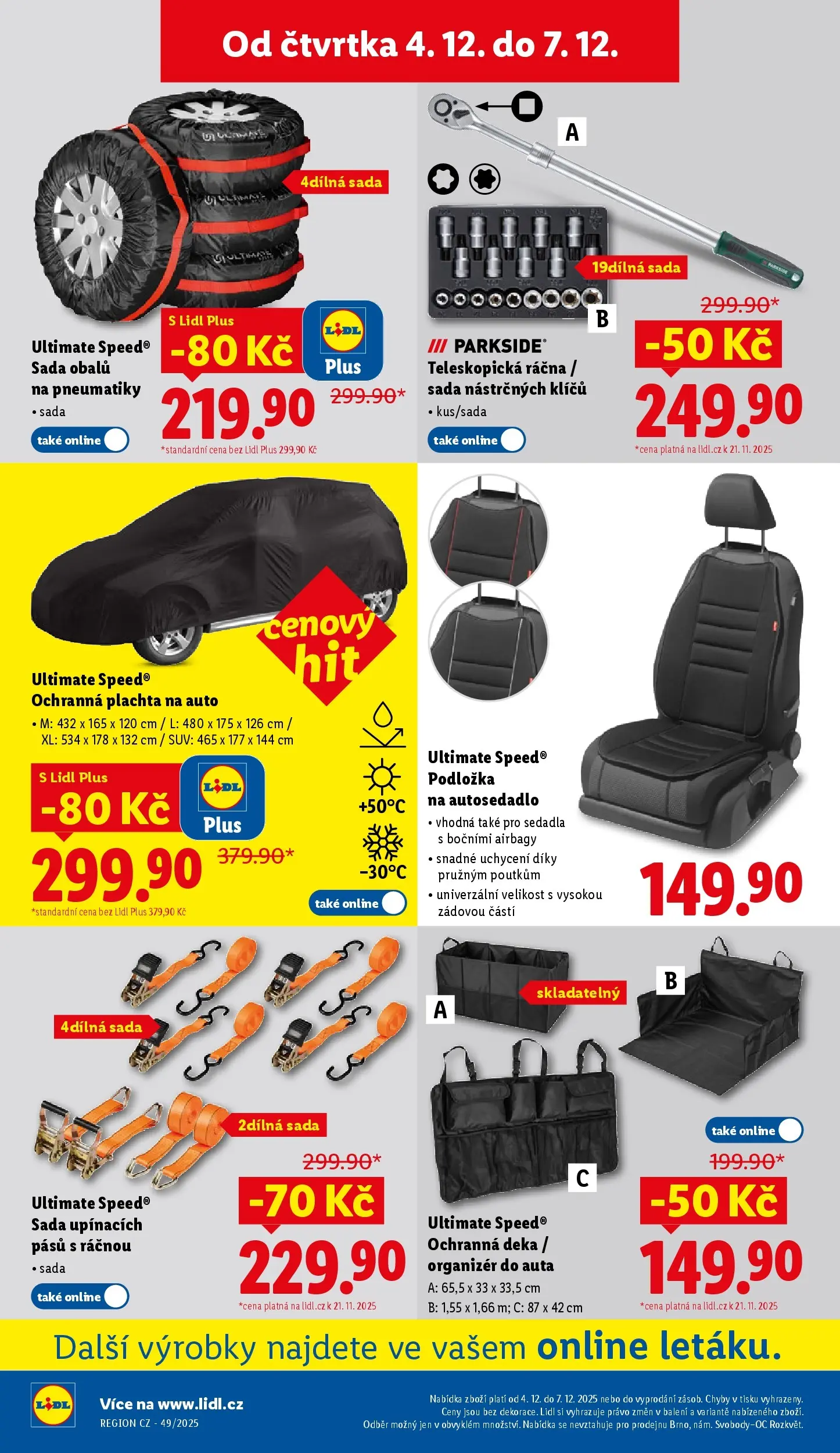 Lidl leták od 30.11.2025 - Nový akční leták | Strana: 28