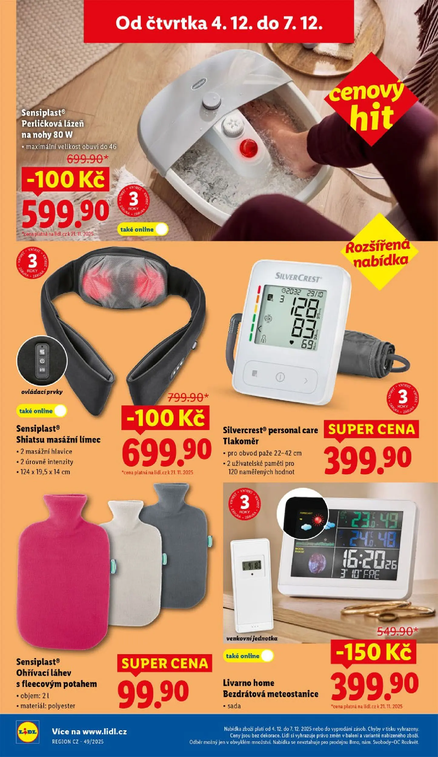 Lidl leták od 30.11.2025 - Nový akční leták | Strana: 30