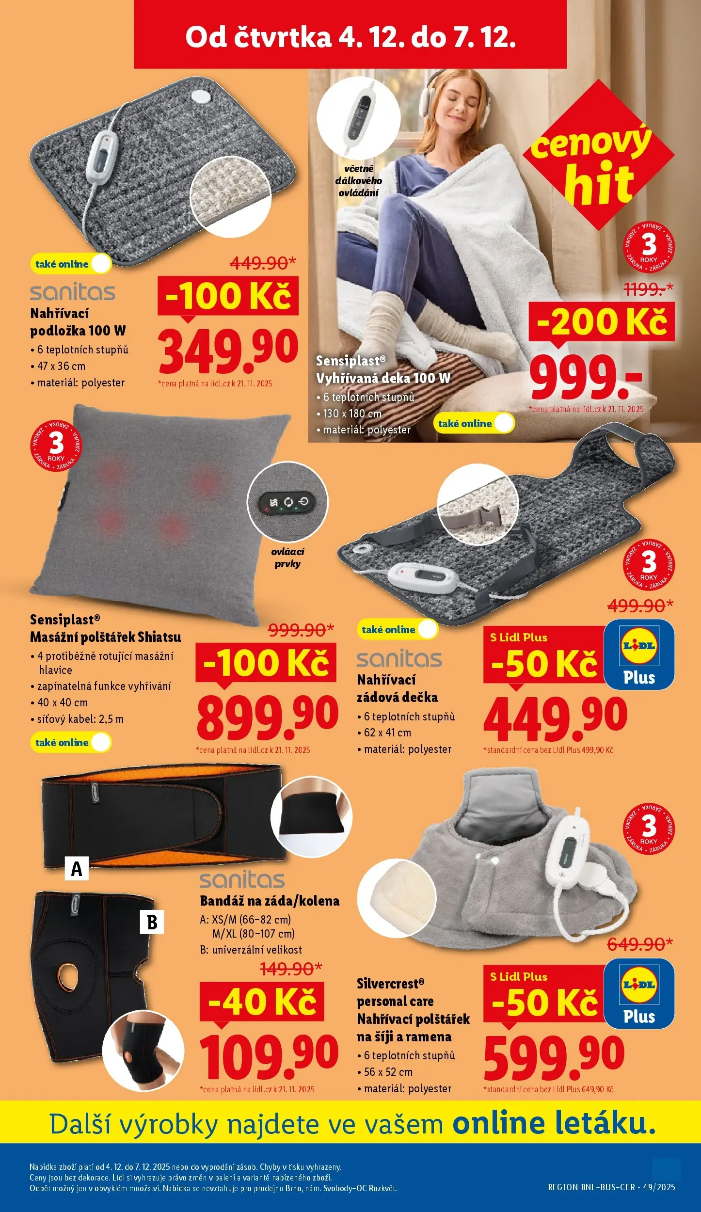 Lidl leták od 30.11.2025 - Nový akční leták | Strana: 31