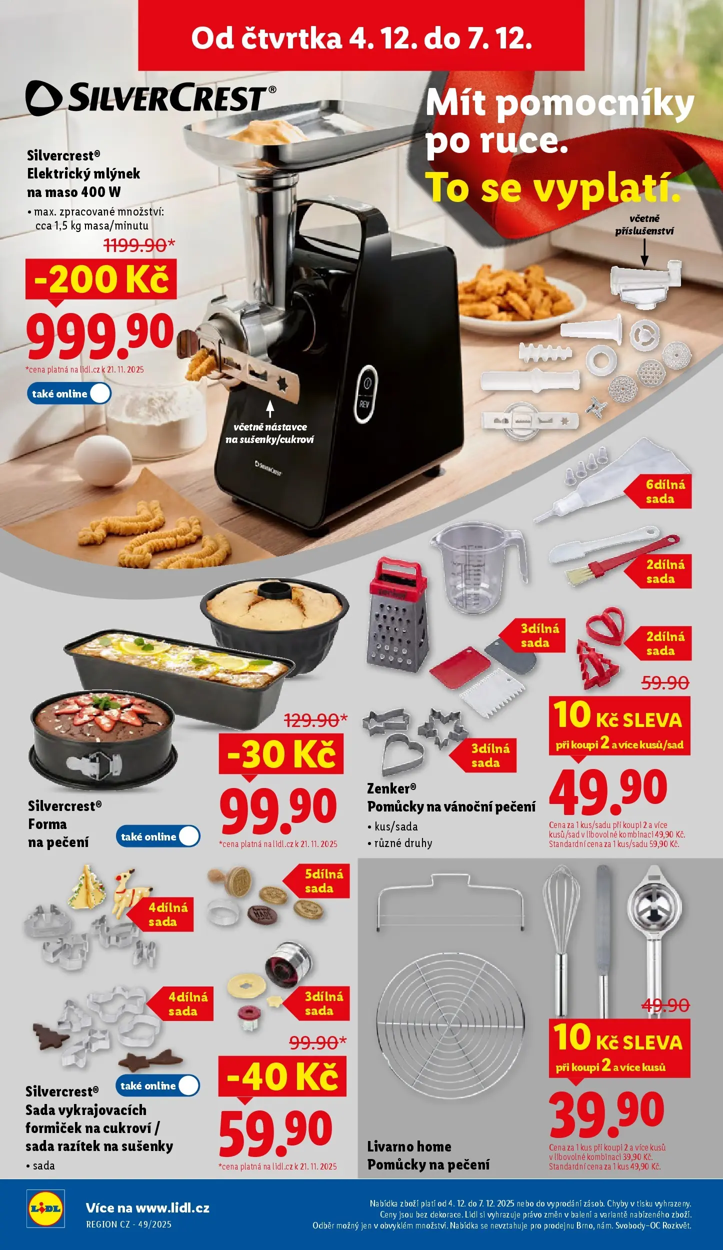 Lidl leták od 30.11.2025 - Nový akční leták | Strana: 32