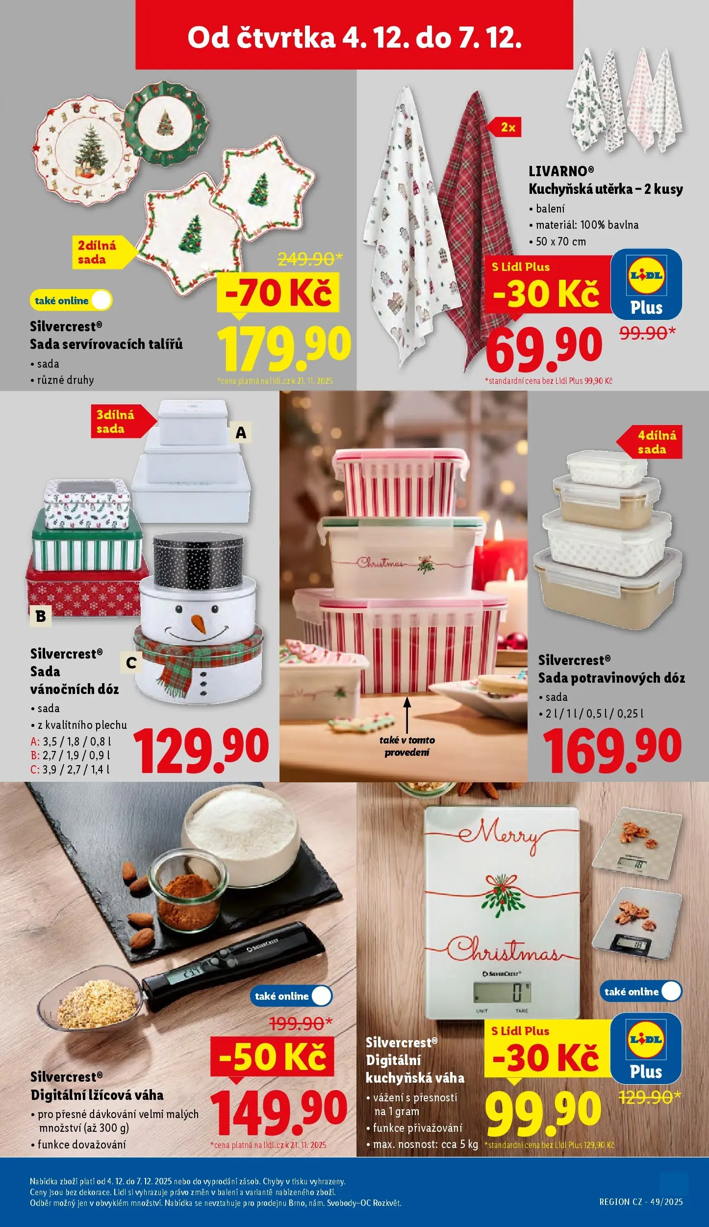 Lidl leták od 30.11.2025 - Nový akční leták | Strana: 33