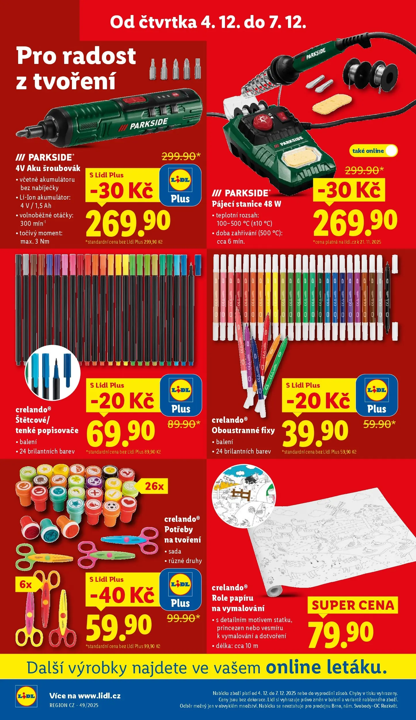 Lidl leták od 30.11.2025 - Nový akční leták | Strana: 36