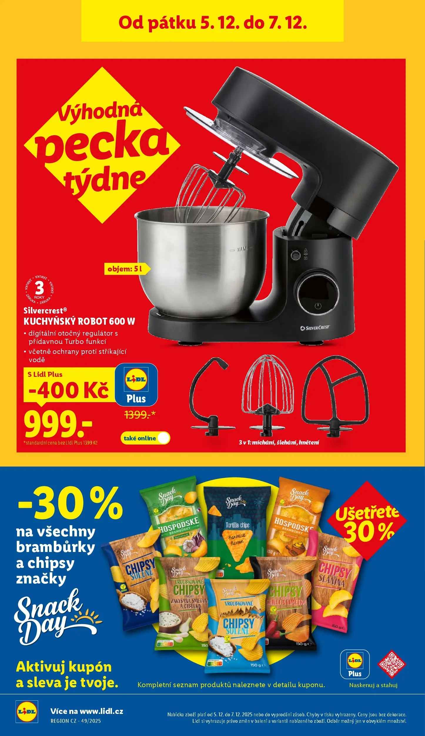 Lidl leták od 30.11.2025 - Nový akční leták | Strana: 38