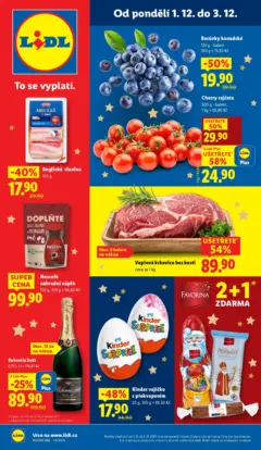 Náhled letáku Lidl - Lidl leták do 03.12.2025 od 30.11.2025