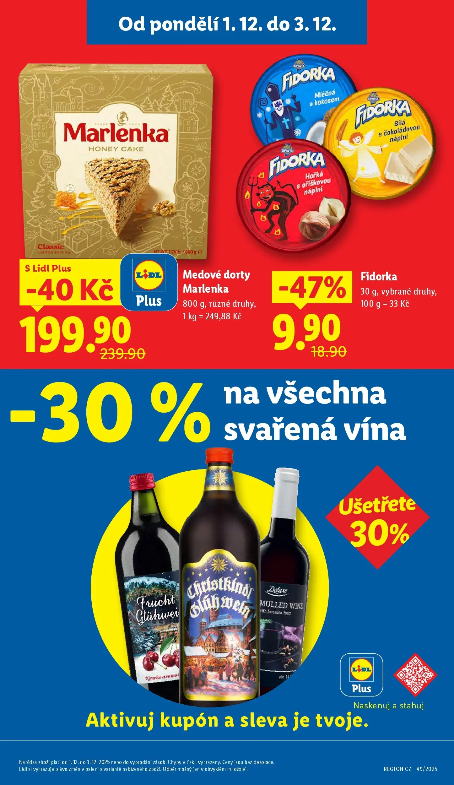 Lidl leták od 30.11.2025 - Nový akční leták | Strana: 3