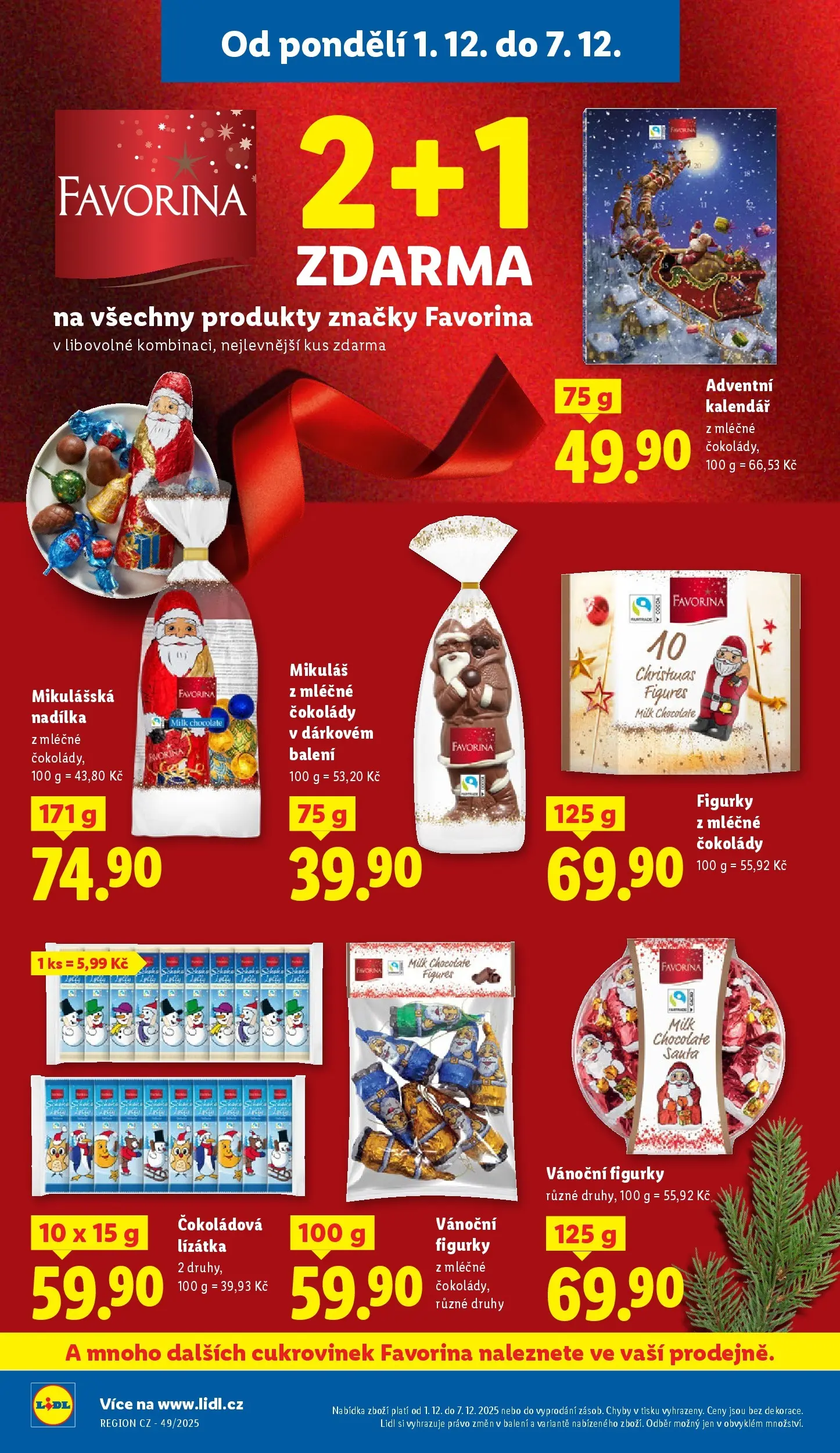 Lidl leták od 30.11.2025 - Nový akční leták | Strana: 10