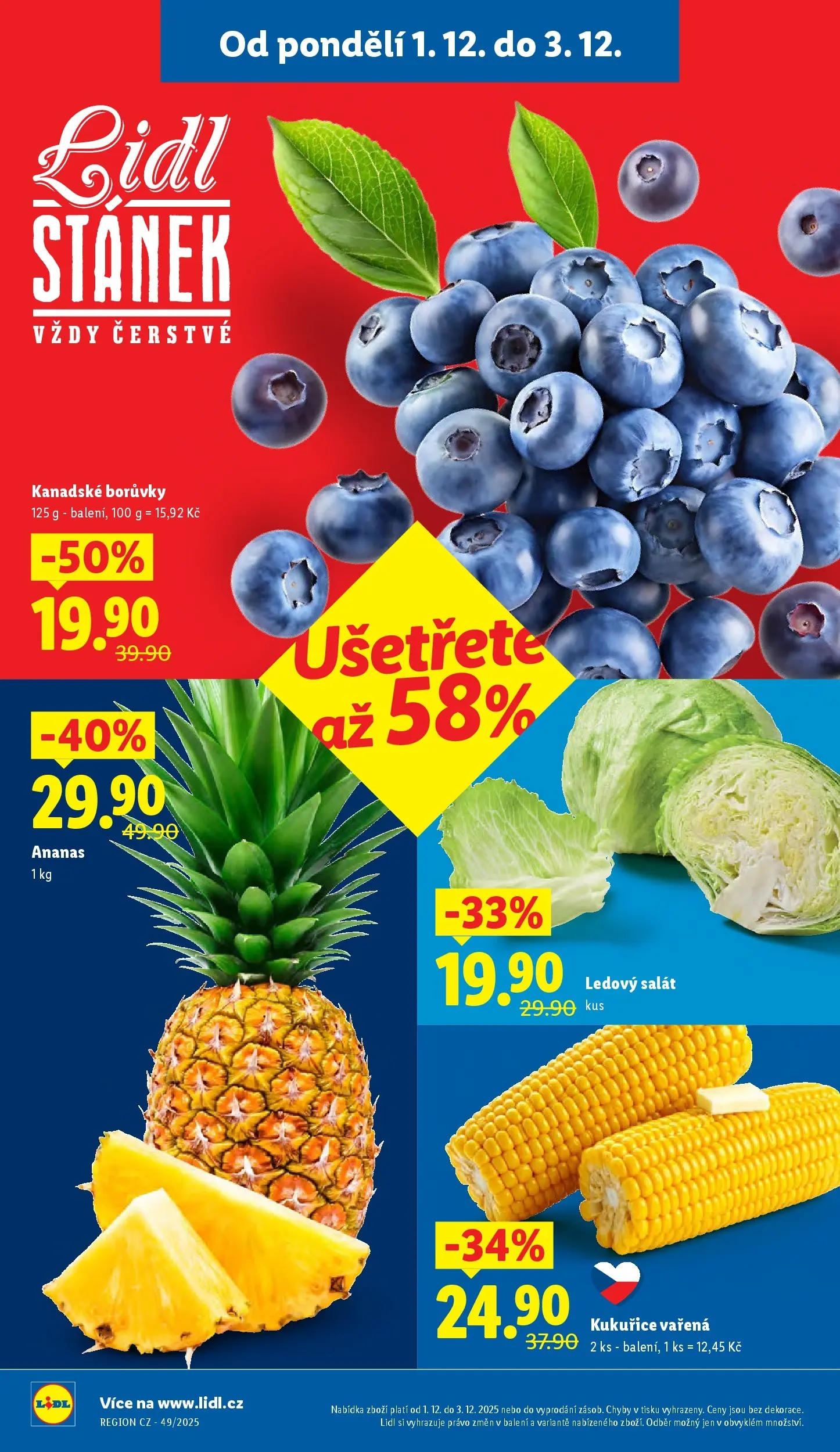 Lidl leták od 30.11.2025 - Nový akční leták | Strana: 12