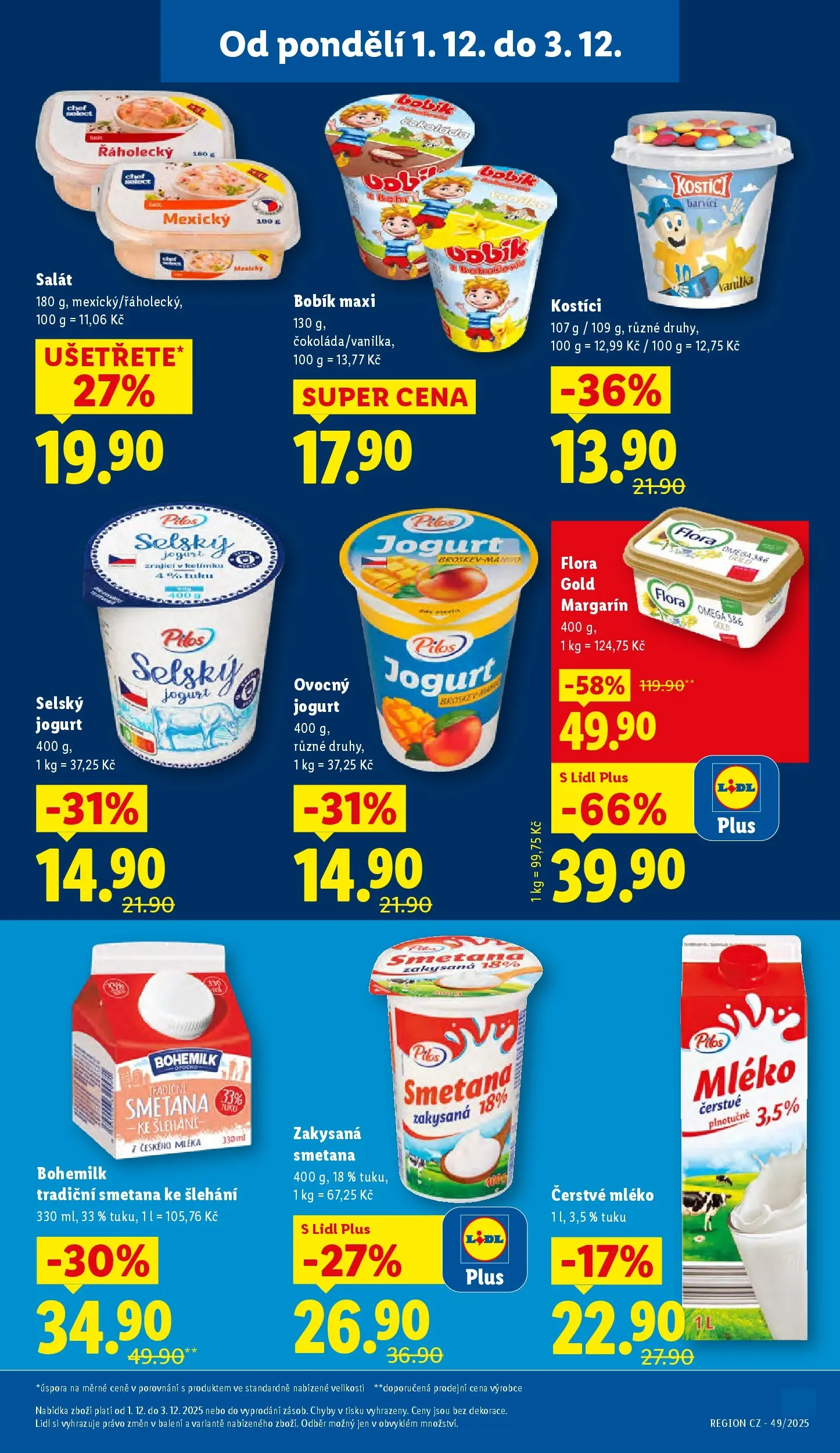 Lidl leták od 30.11.2025 - Nový akční leták | Strana: 17