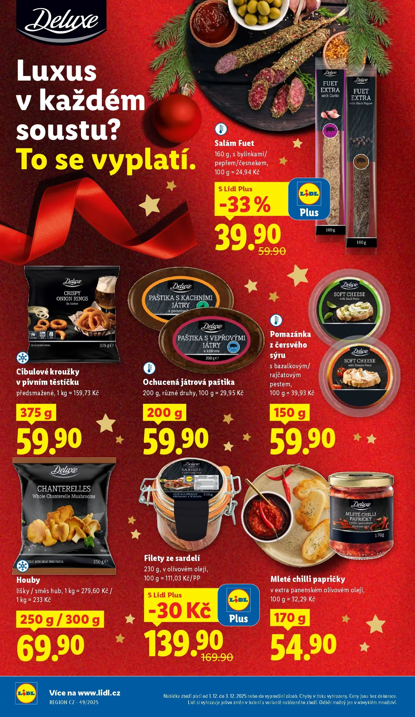 Lidl leták od 30.11.2025 - Nový akční leták | Strana: 18