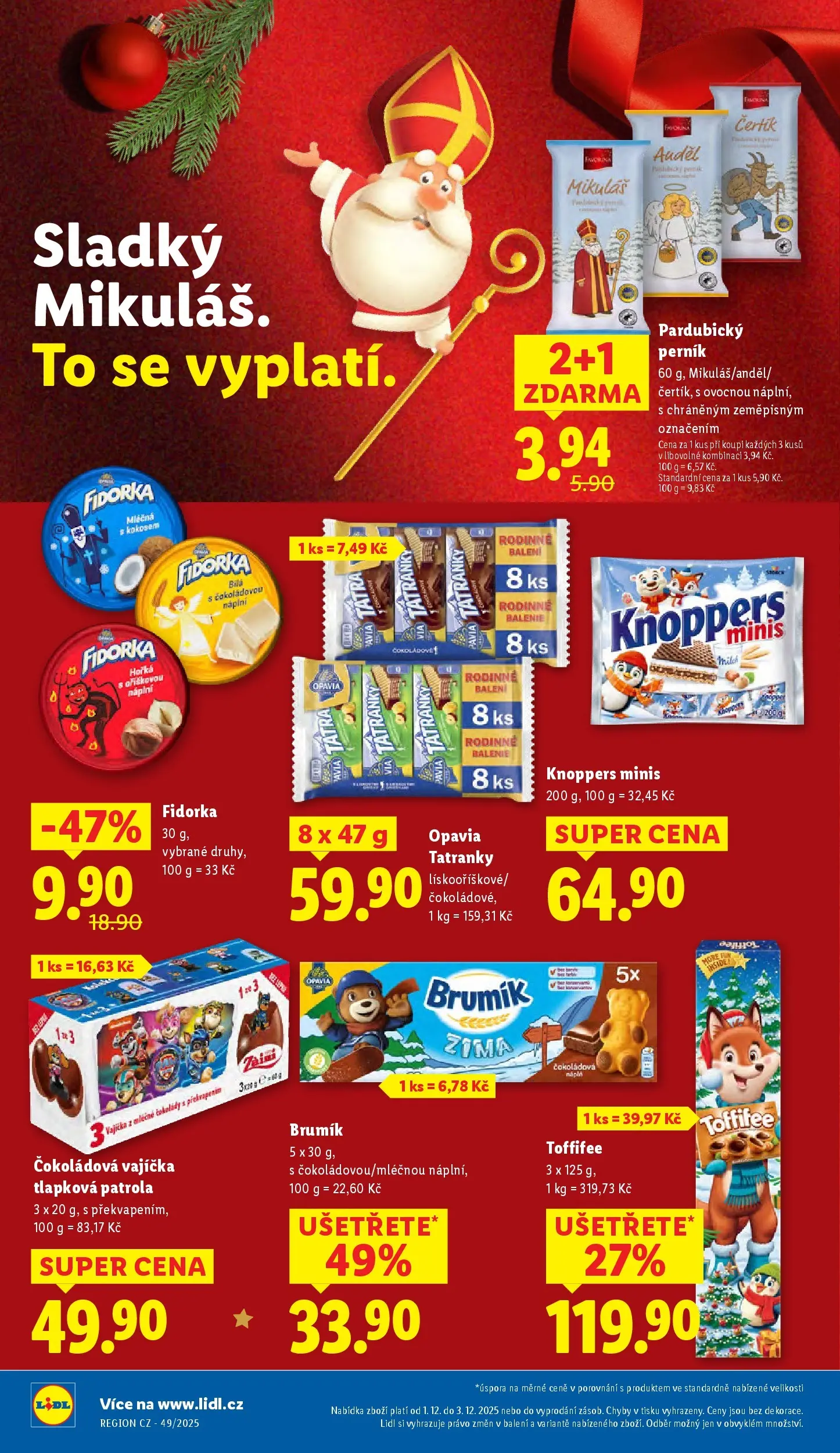 Lidl leták od 30.11.2025 - Nový akční leták | Strana: 24