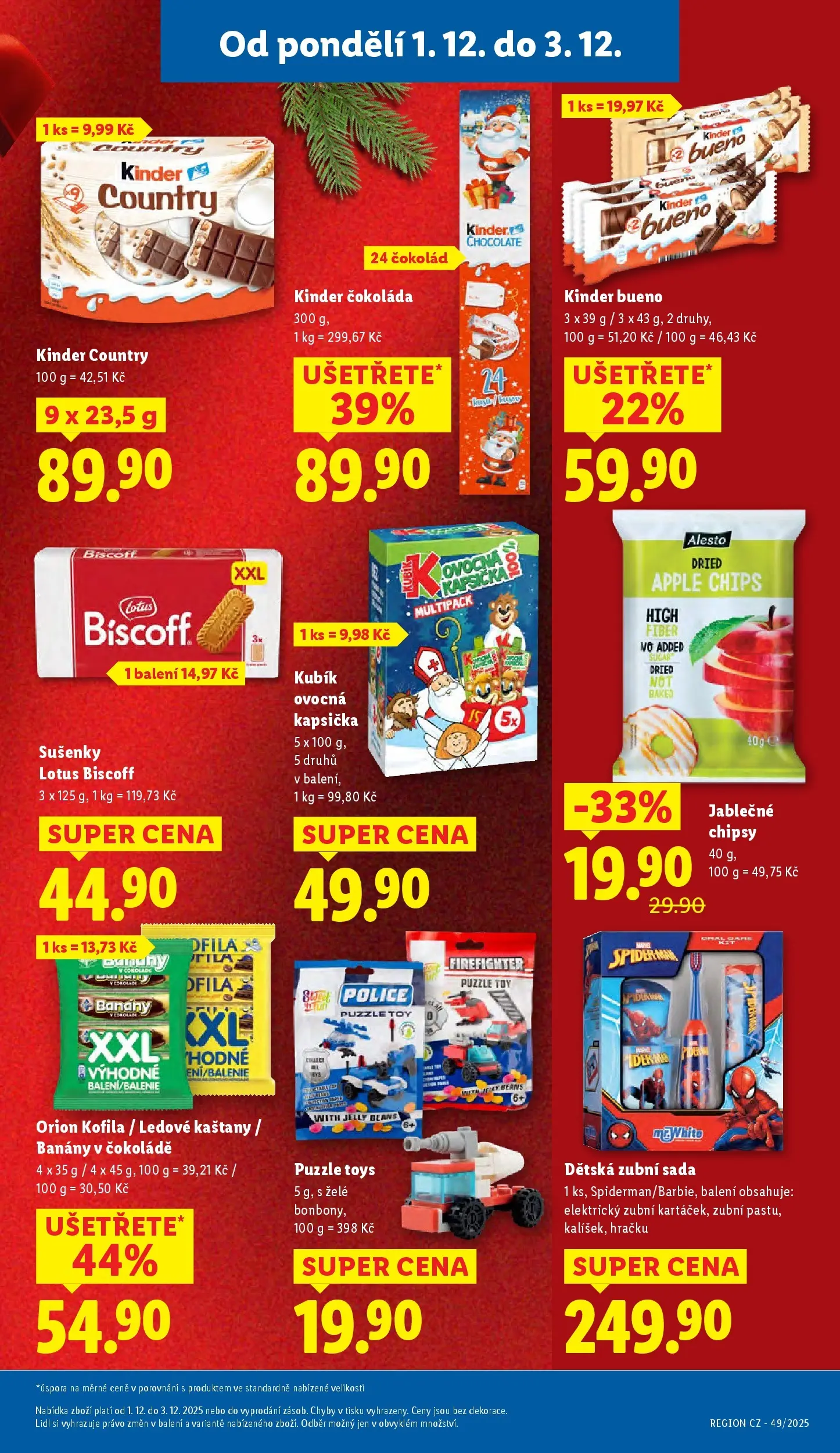Lidl leták od 30.11.2025 - Nový akční leták | Strana: 25