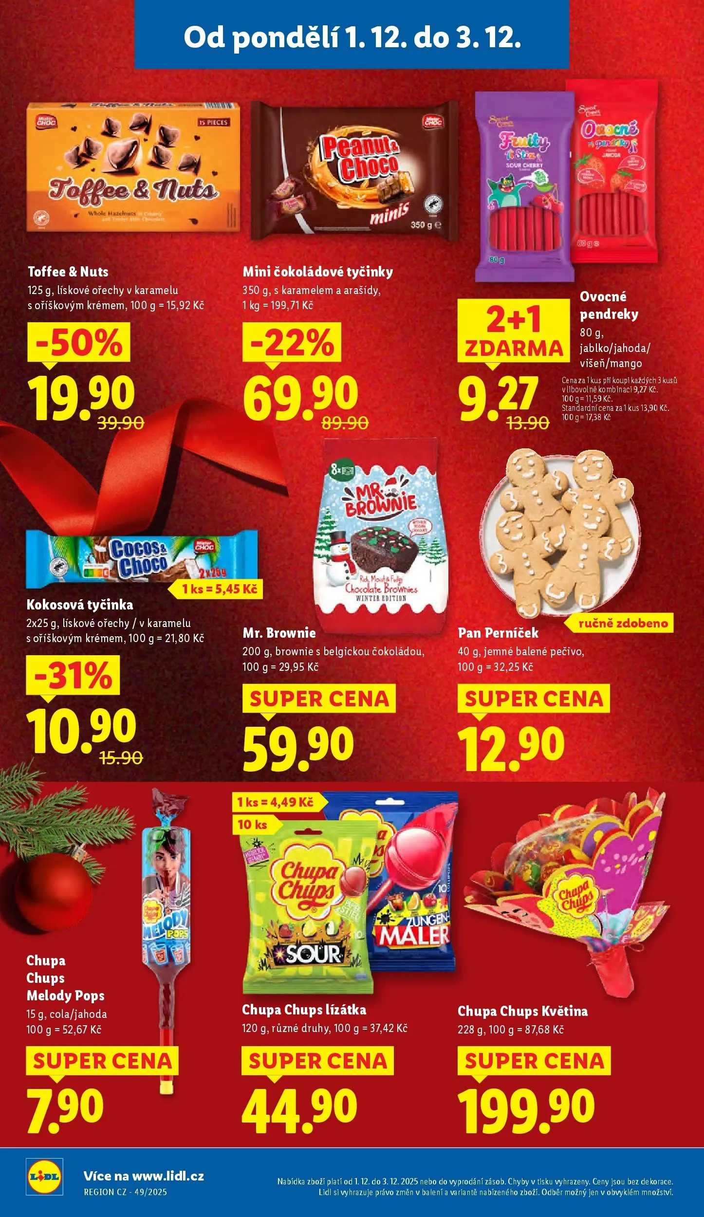 Lidl leták od 30.11.2025 - Nový akční leták | Strana: 26