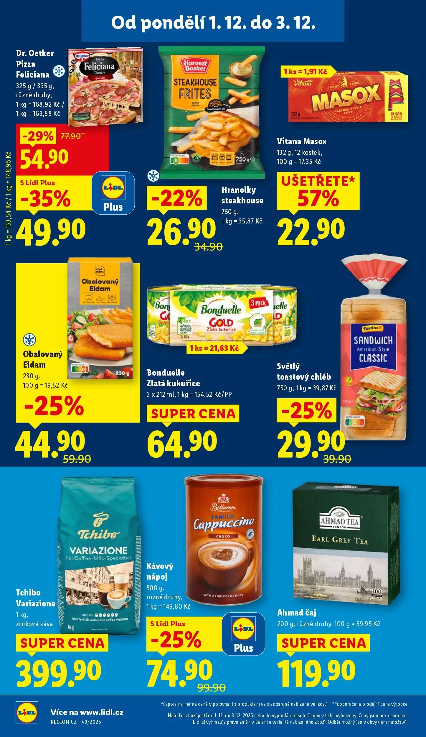 Lidl leták od 30.11.2025 - Nový akční leták | Strana: 28
