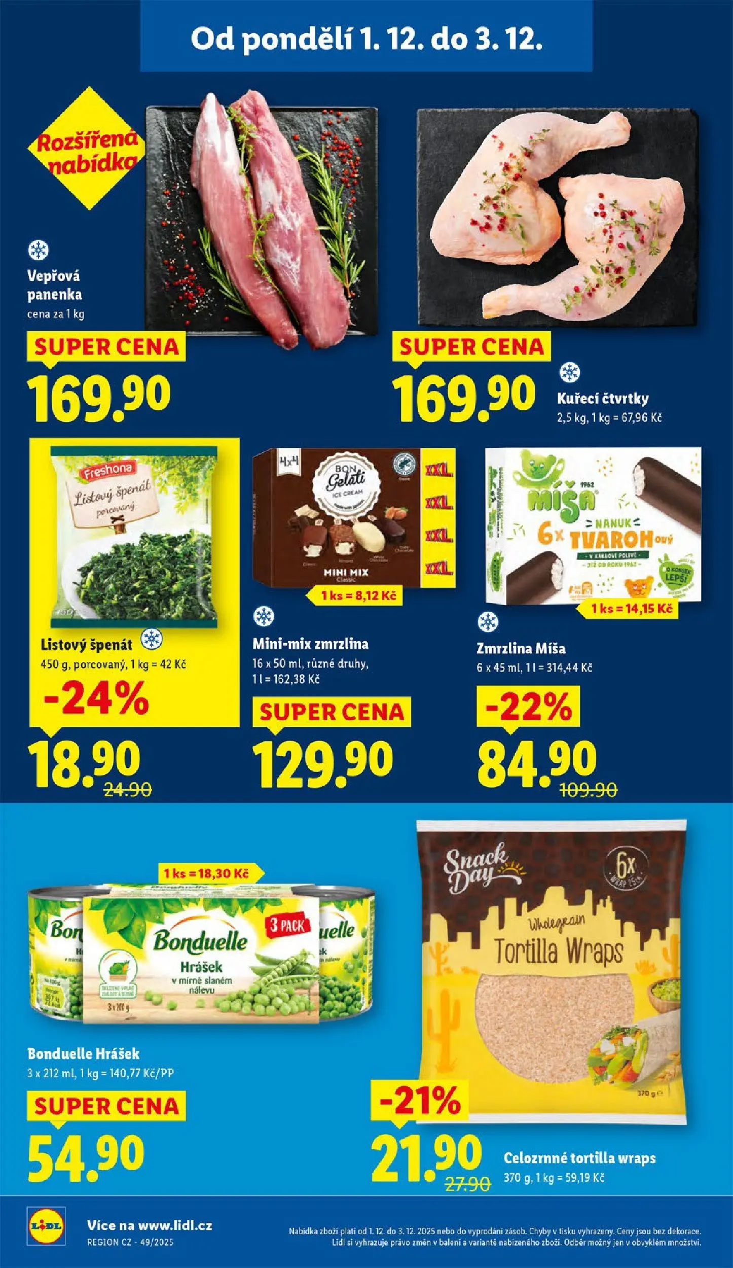 Lidl leták od 30.11.2025 - Nový akční leták | Strana: 32