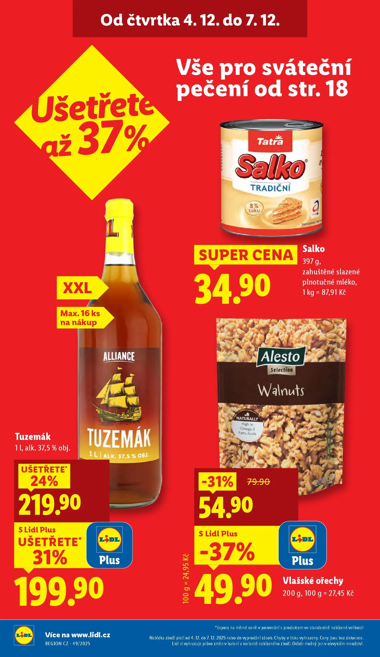 Lidl leták od 03.12.2025 - Nový akční leták | Strana: 2