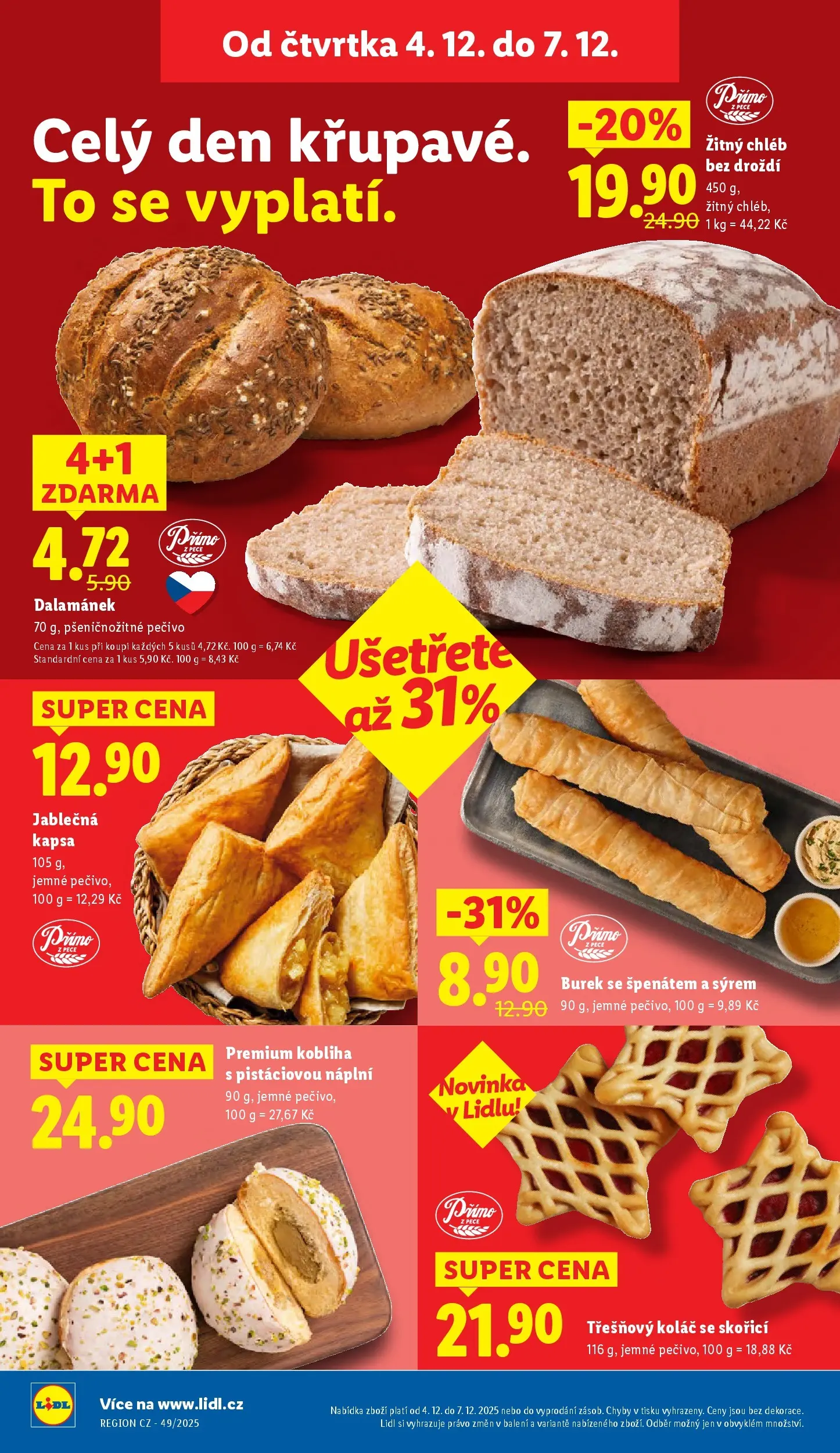 Lidl leták od 03.12.2025 - Nový akční leták | Strana: 12