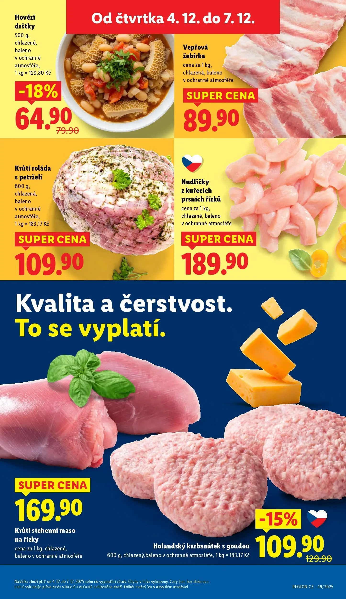 Lidl leták od 03.12.2025 - Nový akční leták | Strana: 13