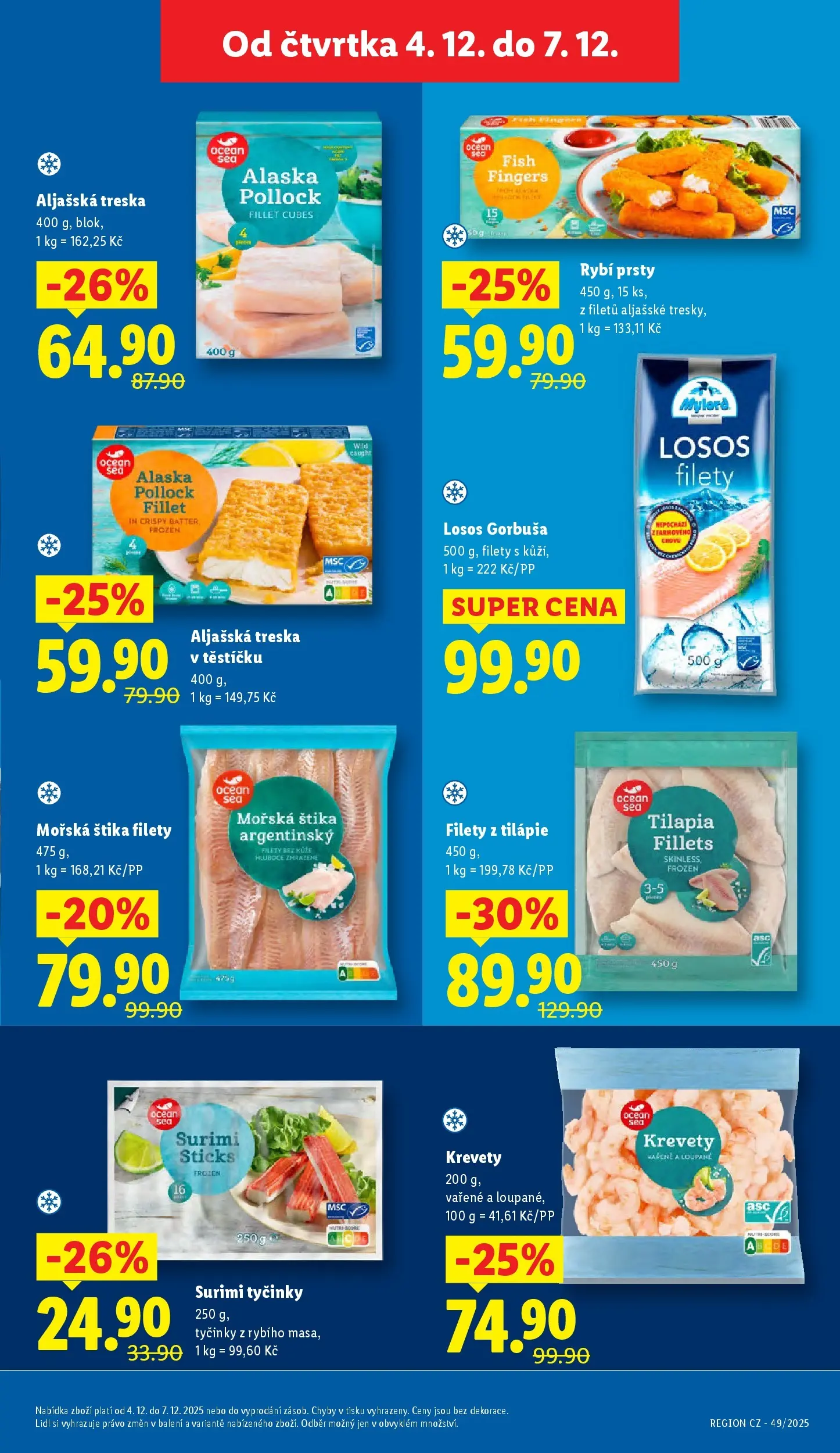 Lidl leták od 03.12.2025 - Nový akční leták | Strana: 15