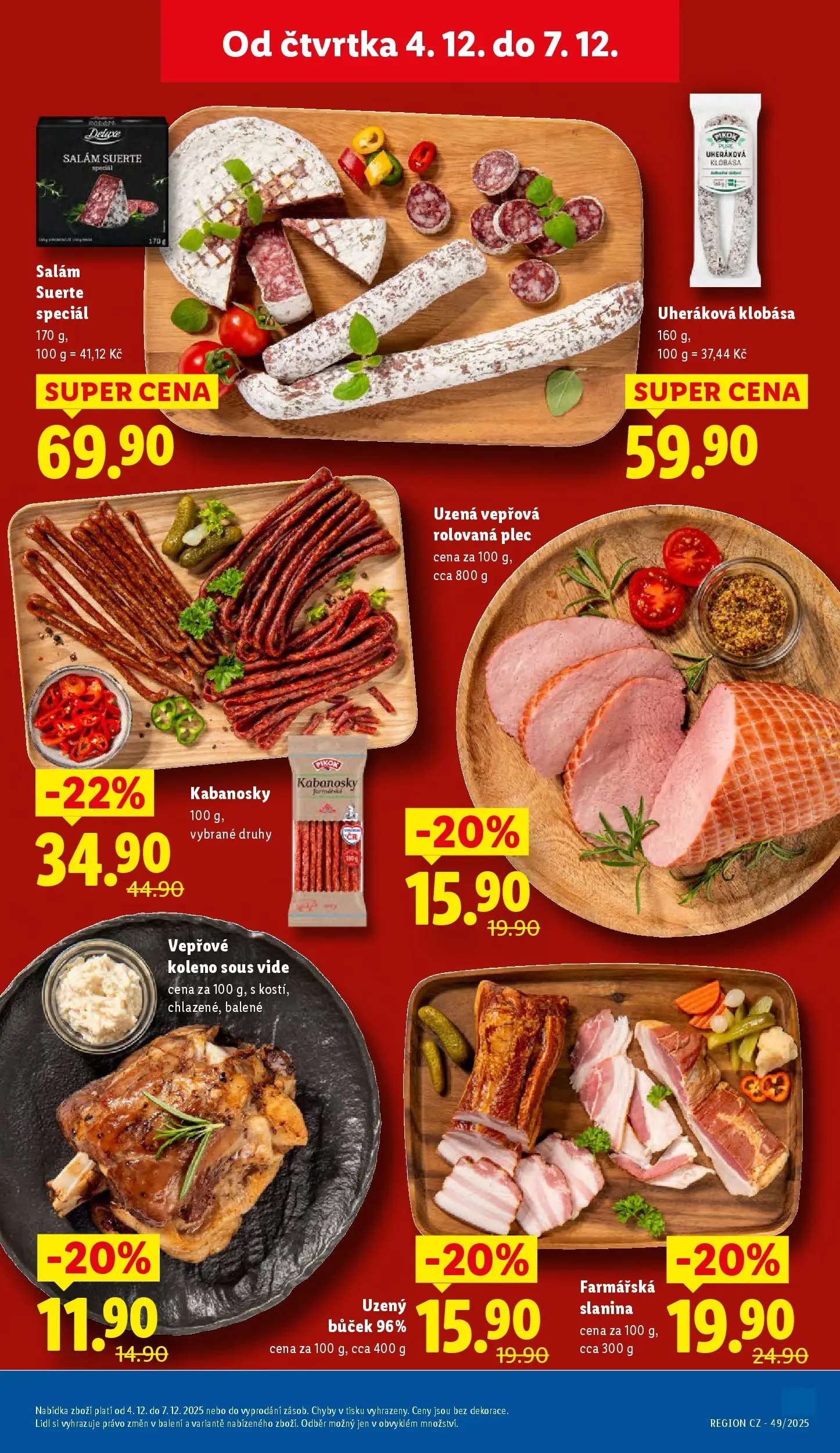 Lidl leták od 03.12.2025 - Nový akční leták | Strana: 17