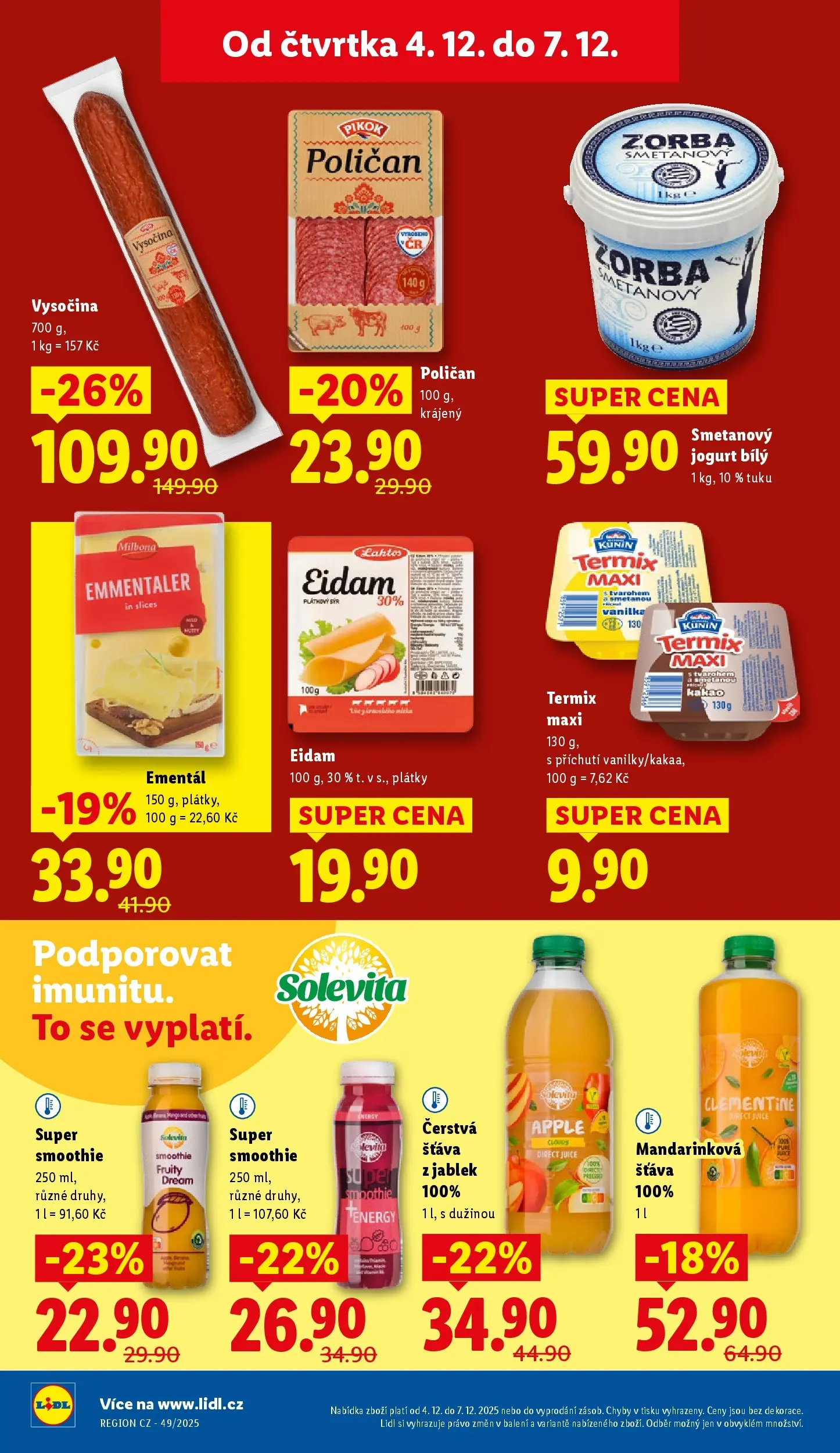 Lidl leták od 03.12.2025 - Nový akční leták | Strana: 18