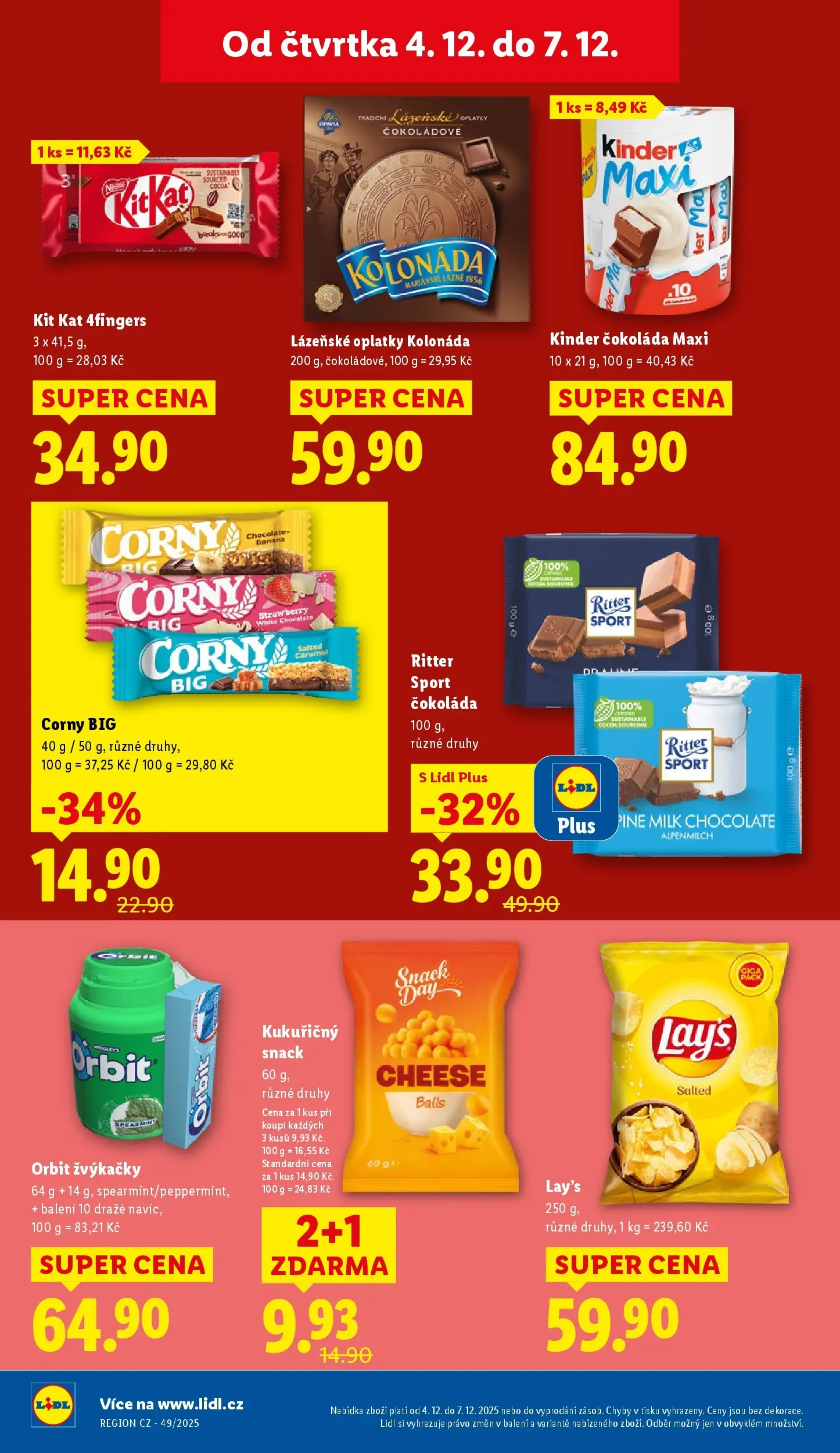 Lidl leták od 03.12.2025 - Nový akční leták | Strana: 20