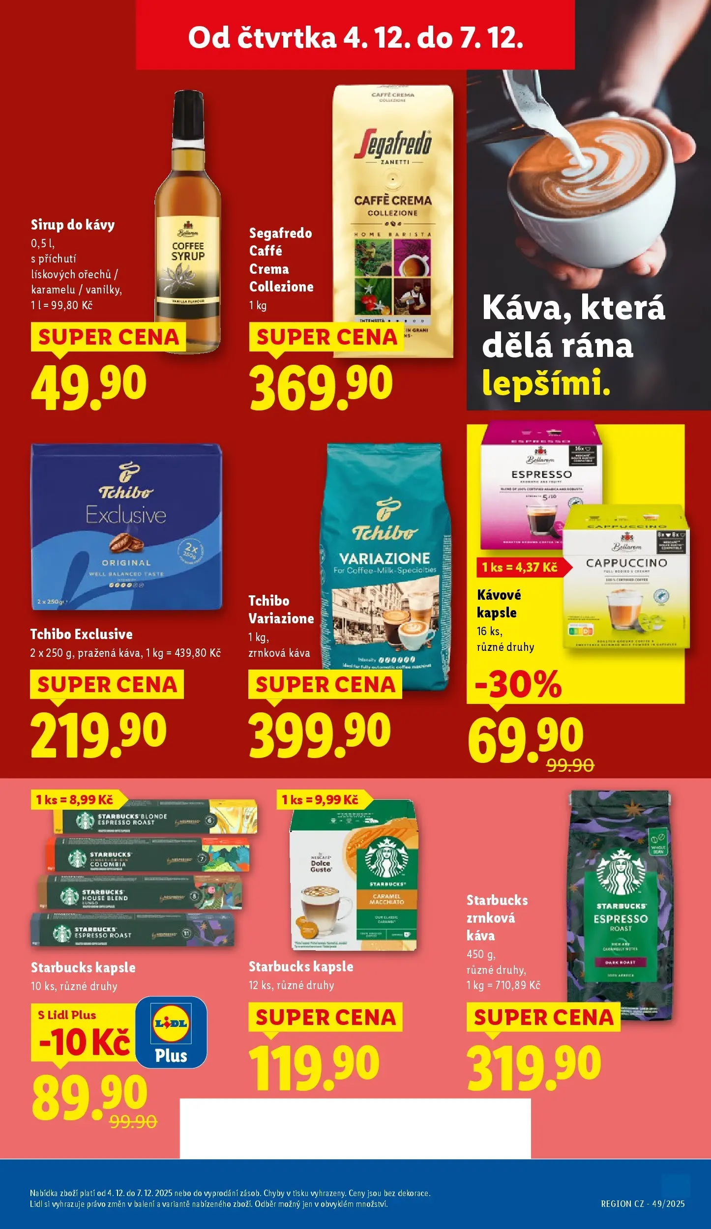 Lidl leták od 03.12.2025 - Nový akční leták | Strana: 21