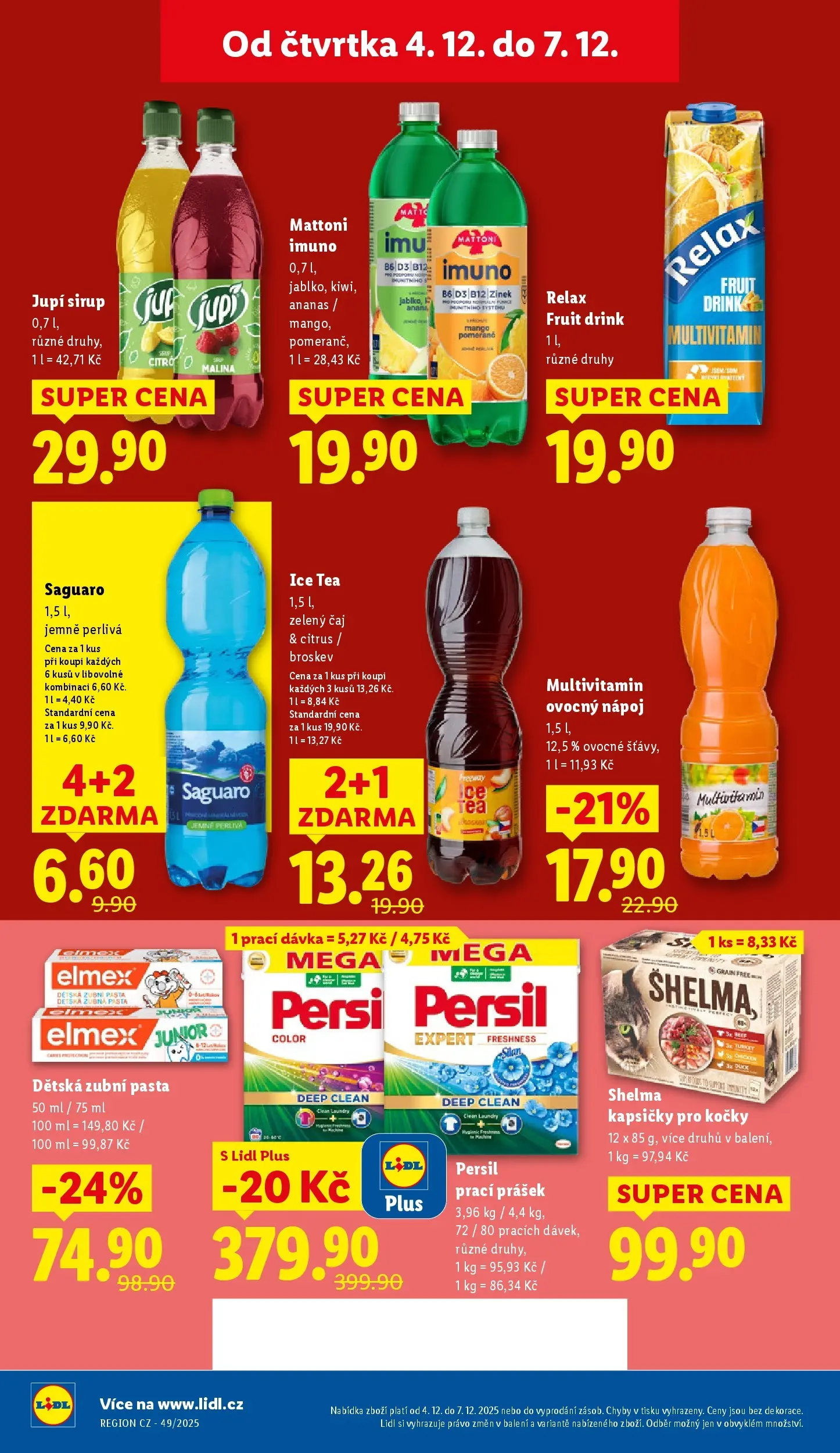 Lidl leták od 03.12.2025 - Nový akční leták | Strana: 22