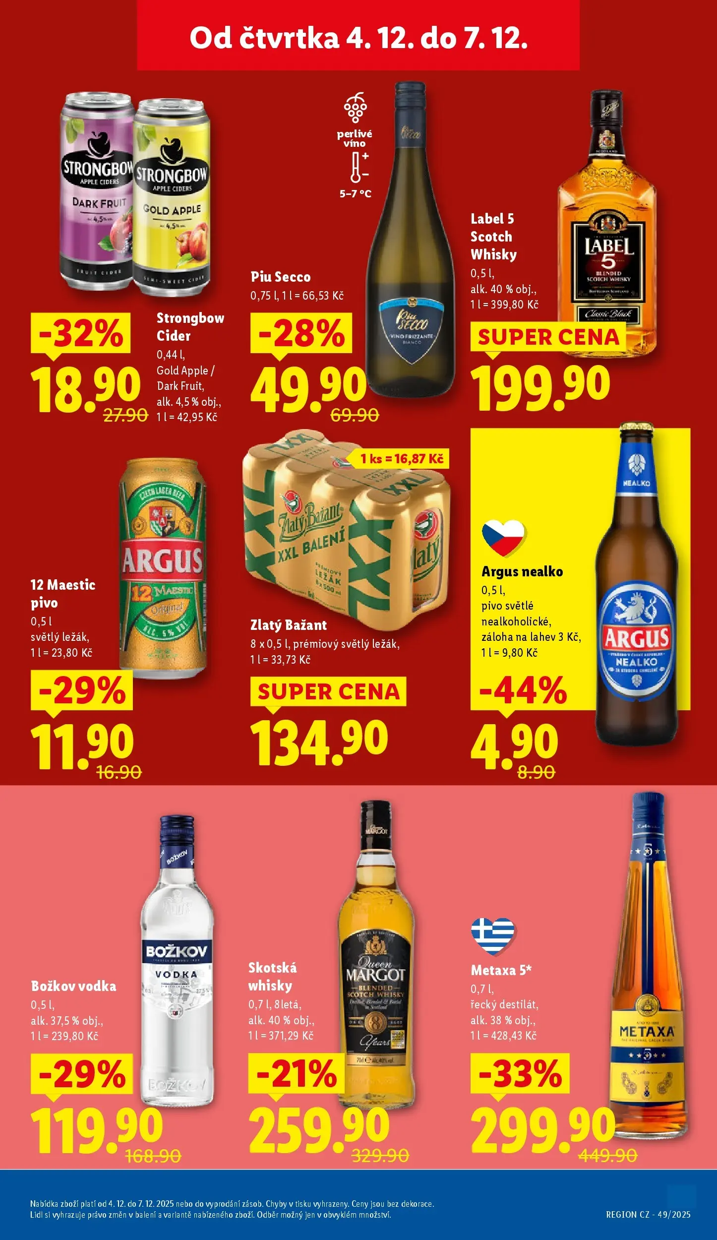 Lidl leták od 03.12.2025 - Nový akční leták | Strana: 23