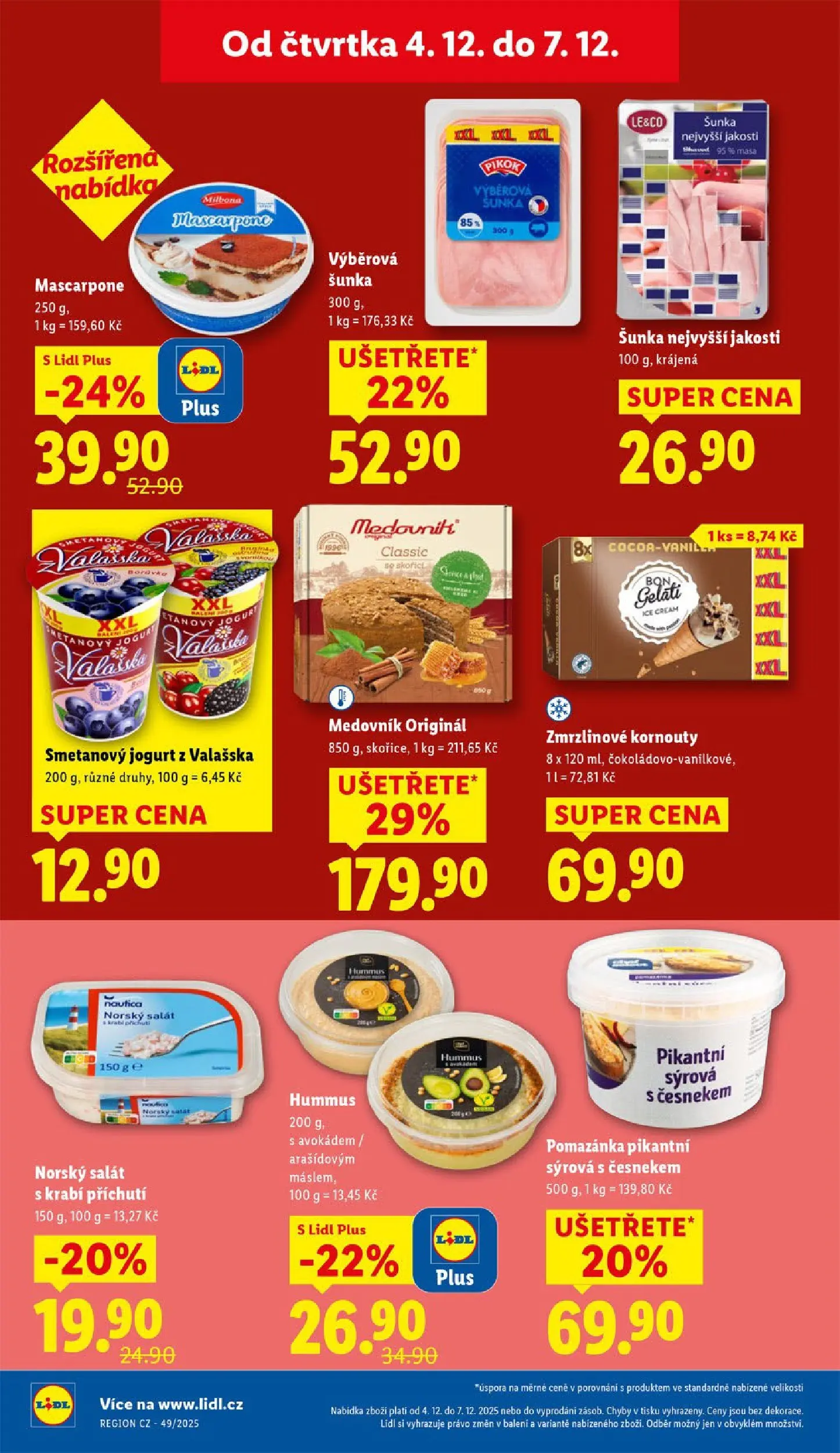 Lidl leták od 03.12.2025 - Nový akční leták | Strana: 24