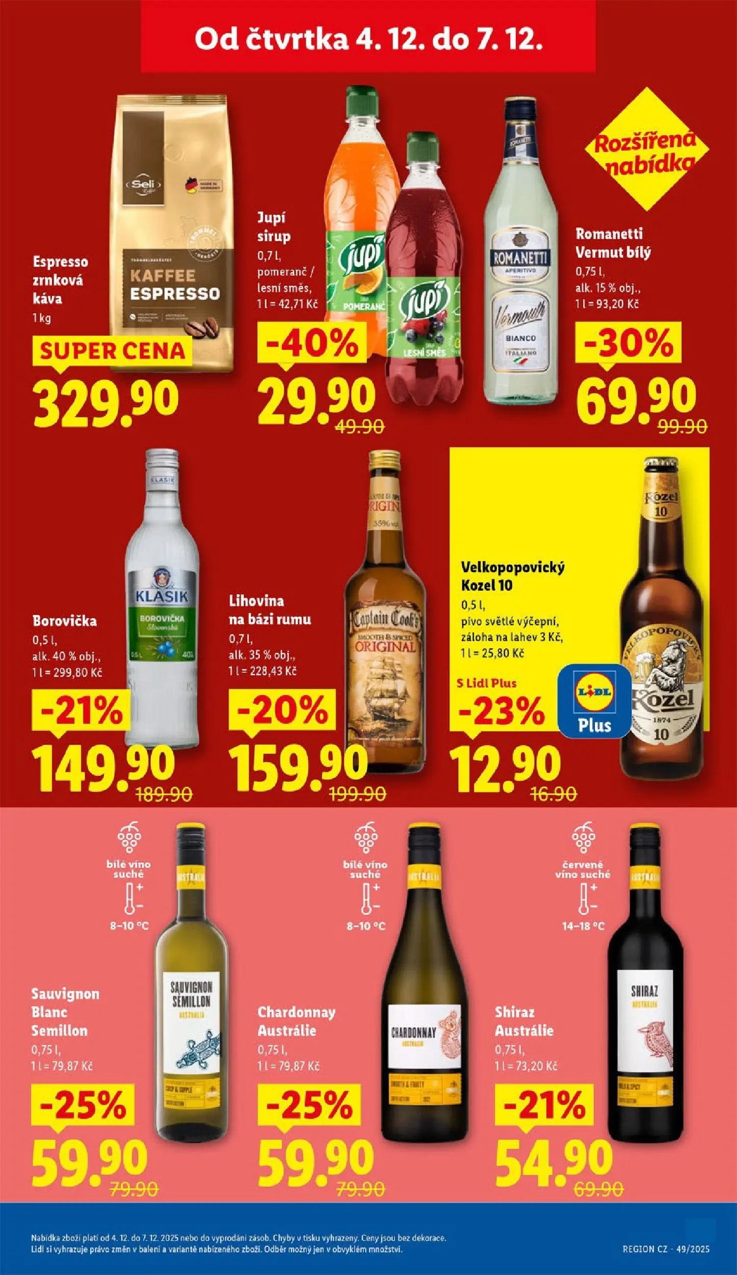 Lidl leták od 03.12.2025 - Nový akční leták | Strana: 25