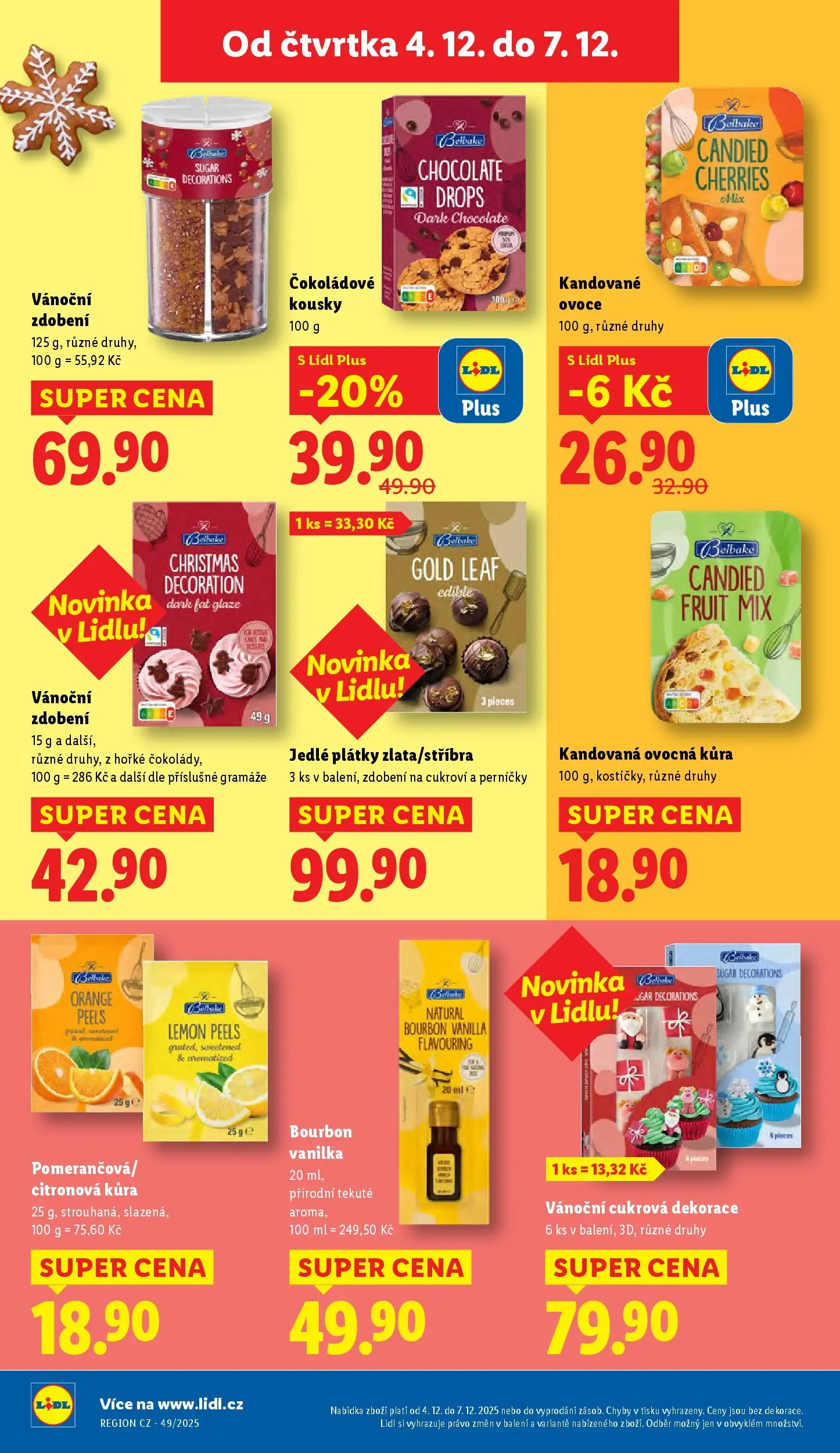 Lidl leták od 03.12.2025 - Nový akční leták | Strana: 28