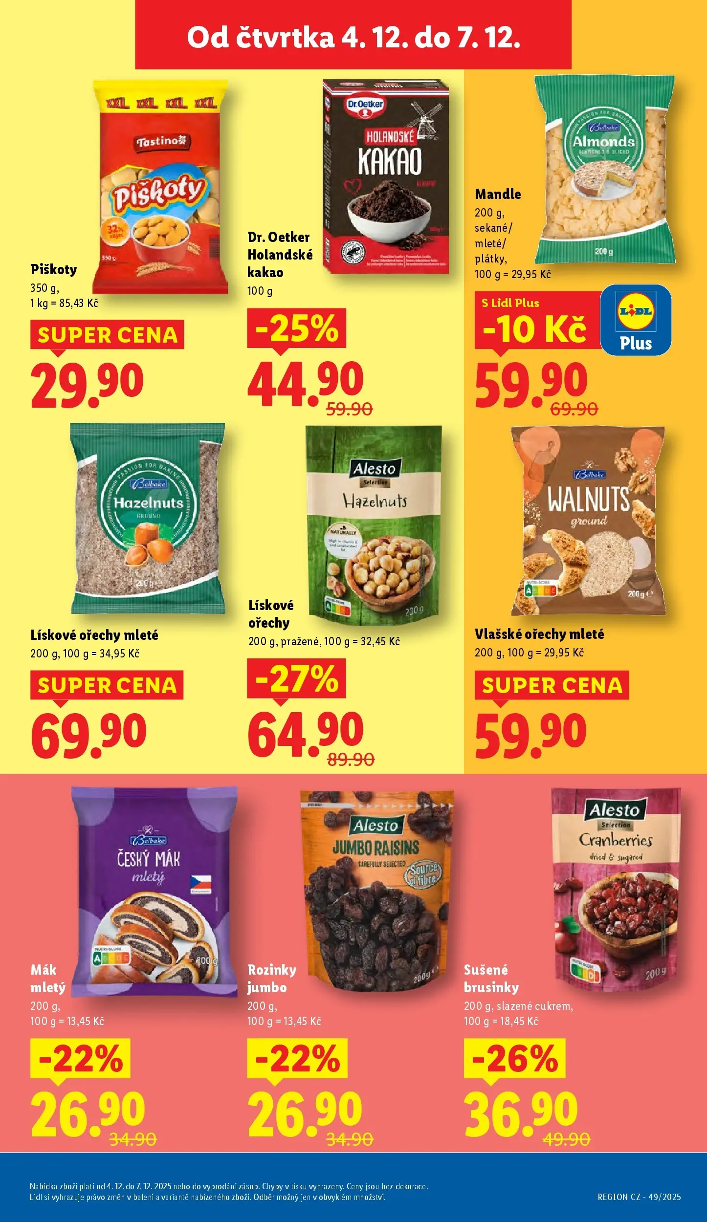 Lidl leták od 03.12.2025 - Nový akční leták | Strana: 29