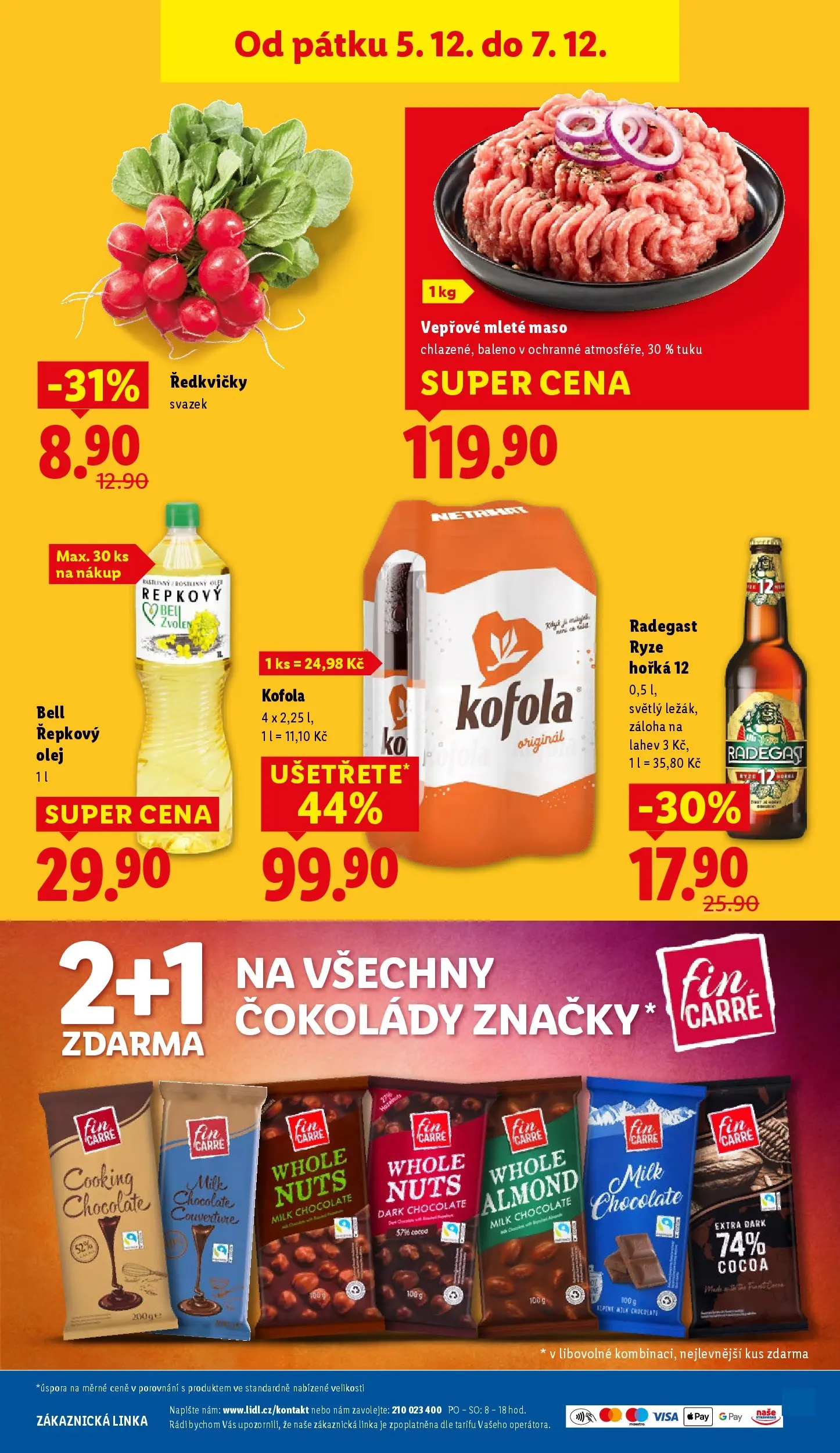 Lidl leták od 03.12.2025 - Nový akční leták | Strana: 47