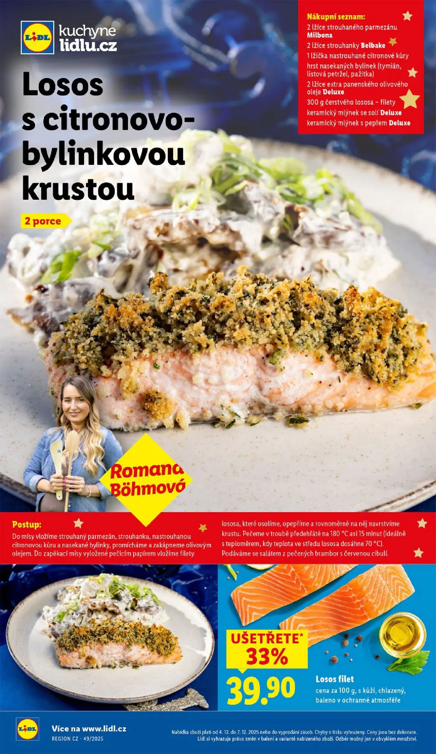 Lidl leták od 03.12.2025 - Nový akční leták | Strana: 48