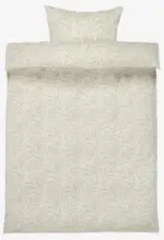 JYSK JYSK Спално бельо SABINE сатен 140x200 цвят крем - до 10-12-25