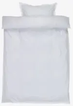 JYSK JYSK Спално бельо HILDE 140x200 бяло - до 10-12-25