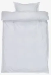 JYSK Спално бельо HILDE 140x200 бяло