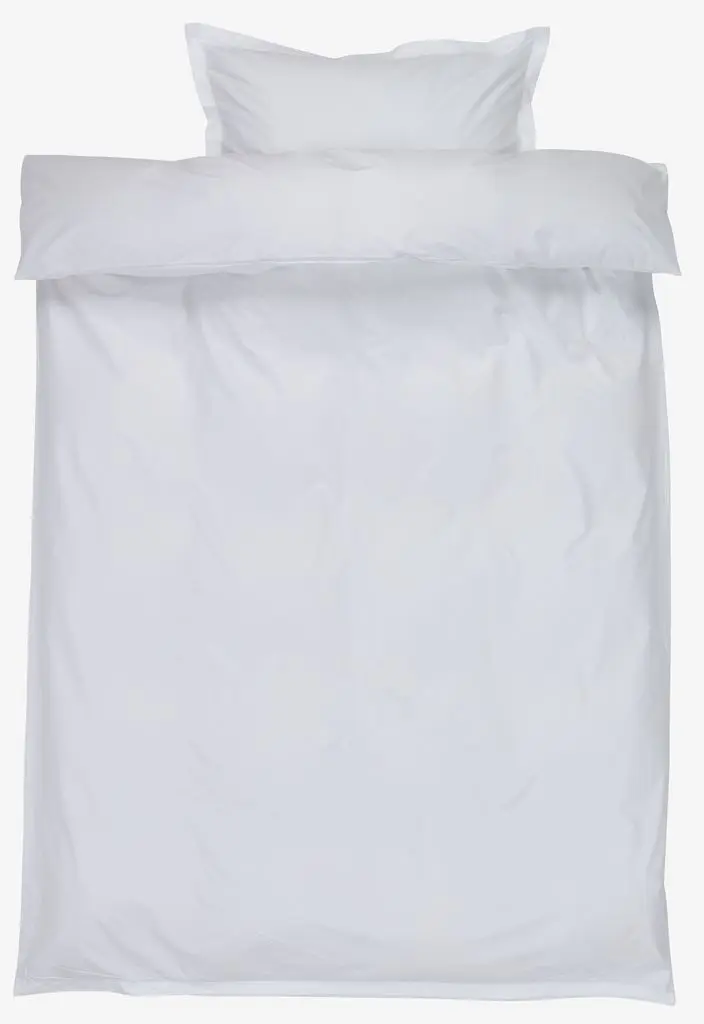 JYSK Спално бельо HILDE 140x200 бяло