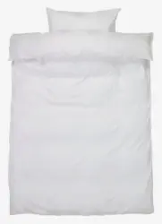 JYSK Спално бельо BARBO сатен 140x200 бяло