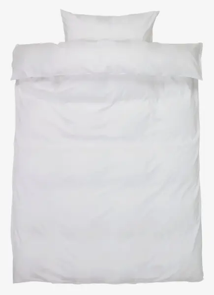 JYSK Спално бельо BARBO сатен 140x200 бяло