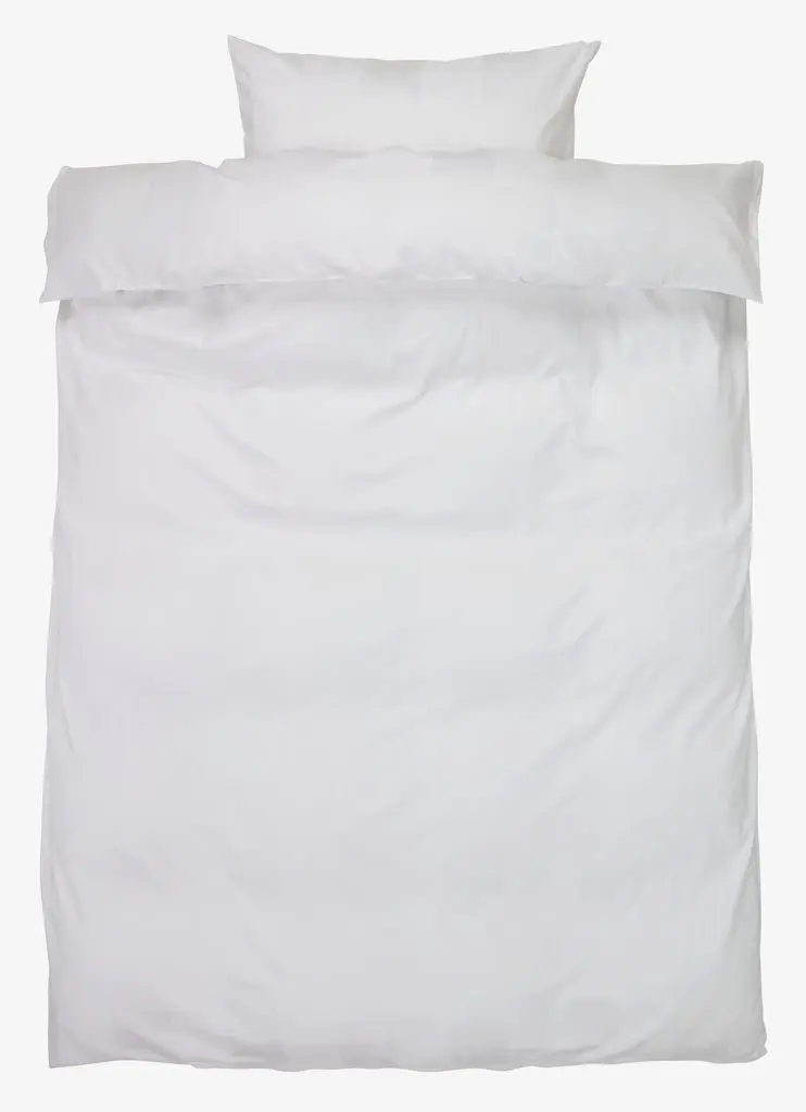 JYSK Спално бельо BARBO сатен 140x200 бяло