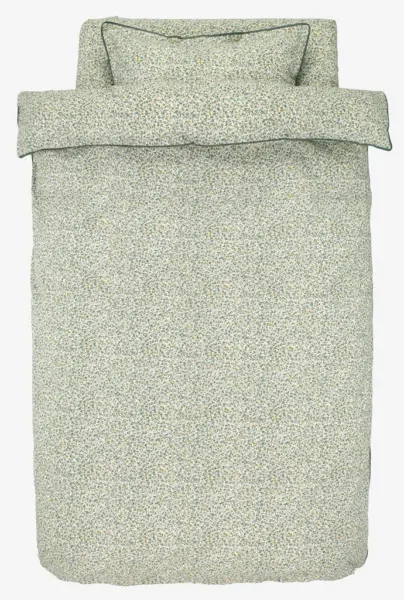 JYSK Спално бельо с чаршаф EMILY перкал 140x200 синьо