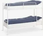 JYSK JYSK Двуетажно легло PLOVSTRUP 2x90x200 бяло - до 10-12-25