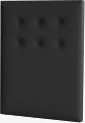 JYSK Табла за легло 90x124 см NISA сиво-40