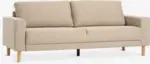 JYSK JYSK Диван EGENSE 3-местен цвят пясък - до 10-12-25