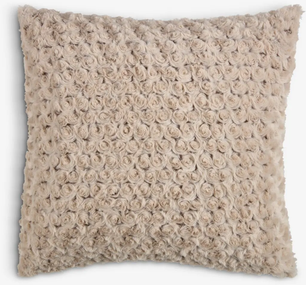 JYSK Декоративна възглавница KONGSSPIR 45x45 бежова